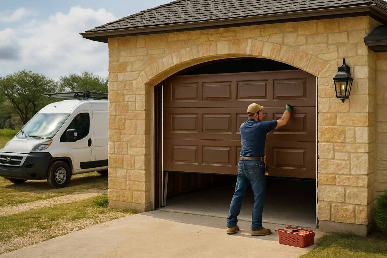 Garage Door Installation Contractor In Luckenbach TX Garage Door Replacement Company in Luckenbach TX