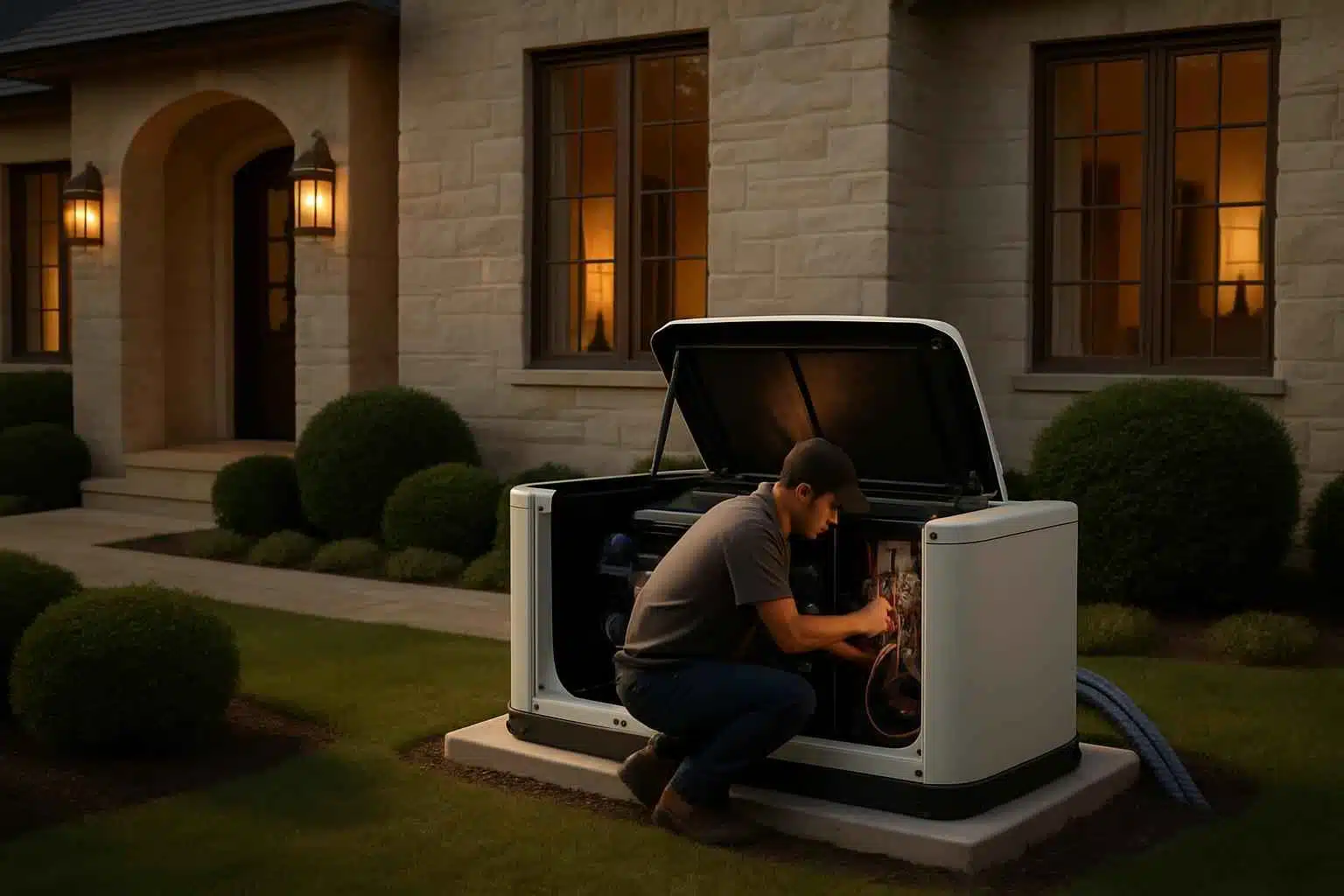 Generator Installation Contractor in Fredericksburg TX