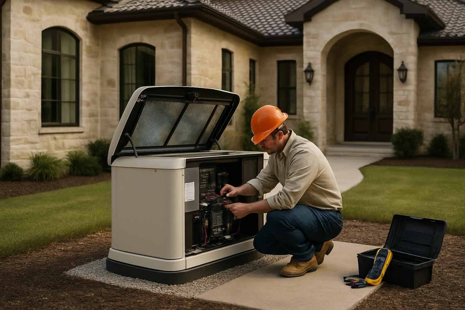 Electrical Contractor In Luckenbach TX Generator Installation Contractor in Luckenbach TX