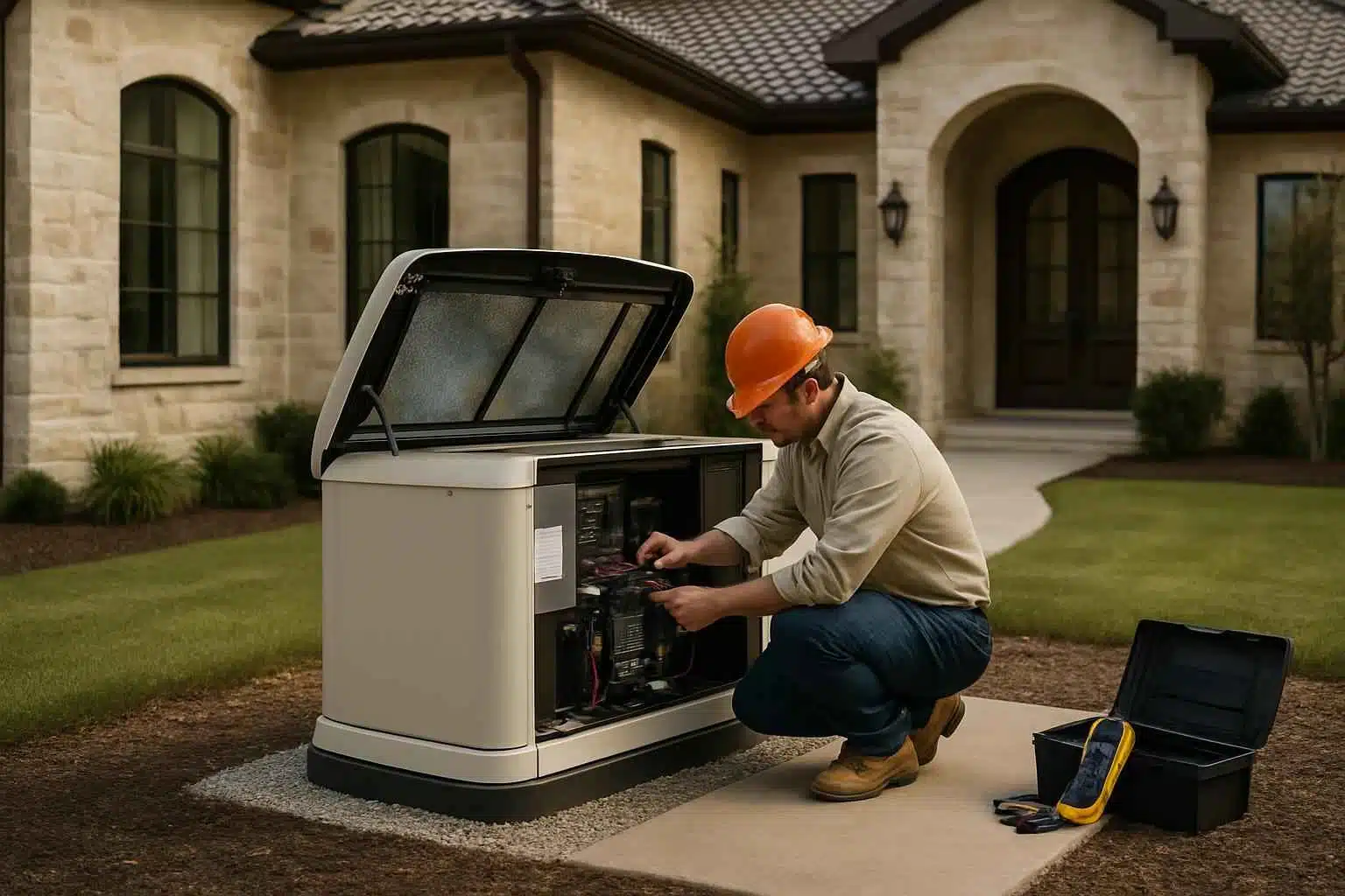 Electrical Contractor In Luckenbach TX Generator Installation Contractor in Luckenbach TX