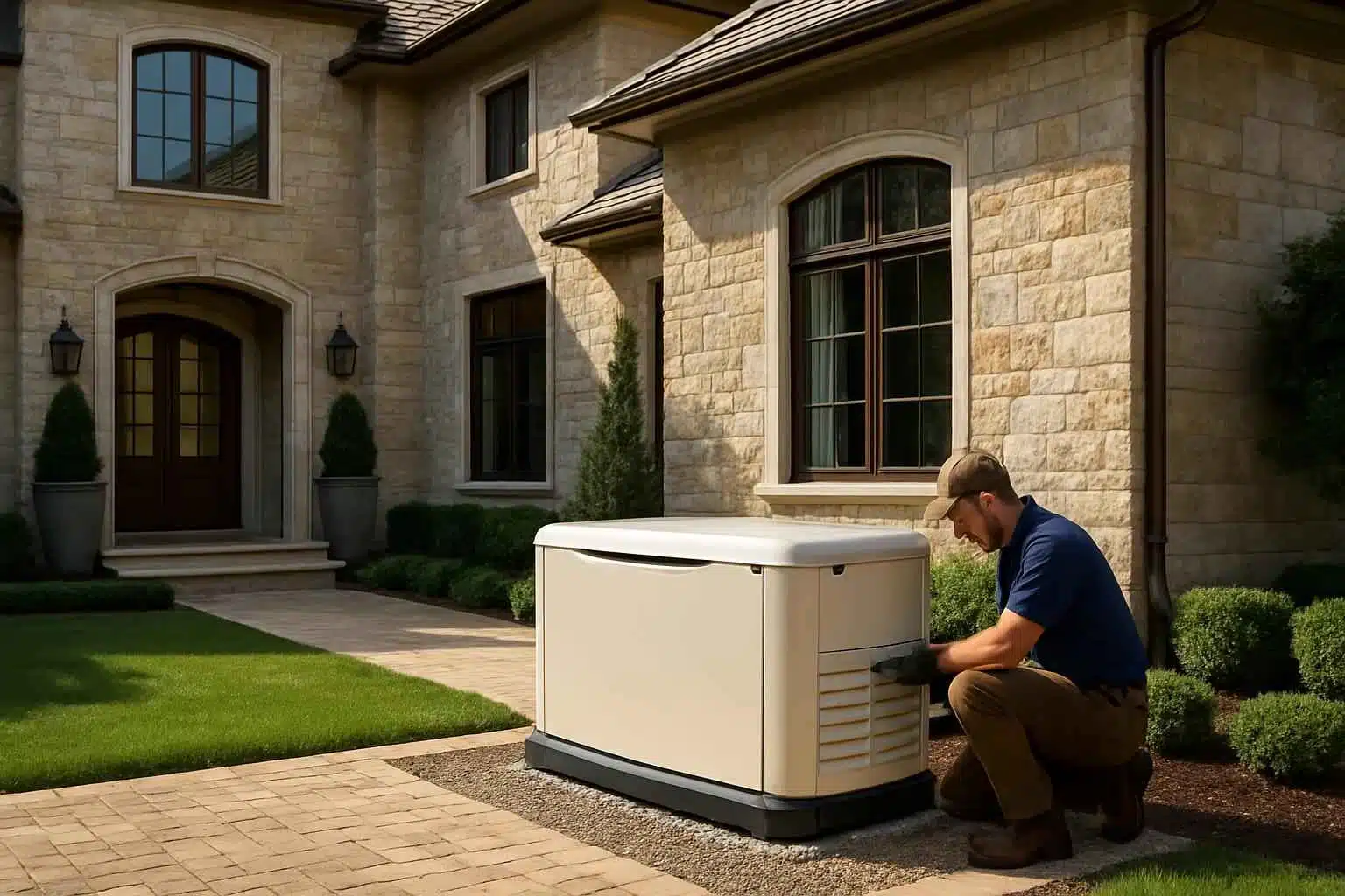 Generator Installation Contractor in Stonewall TX