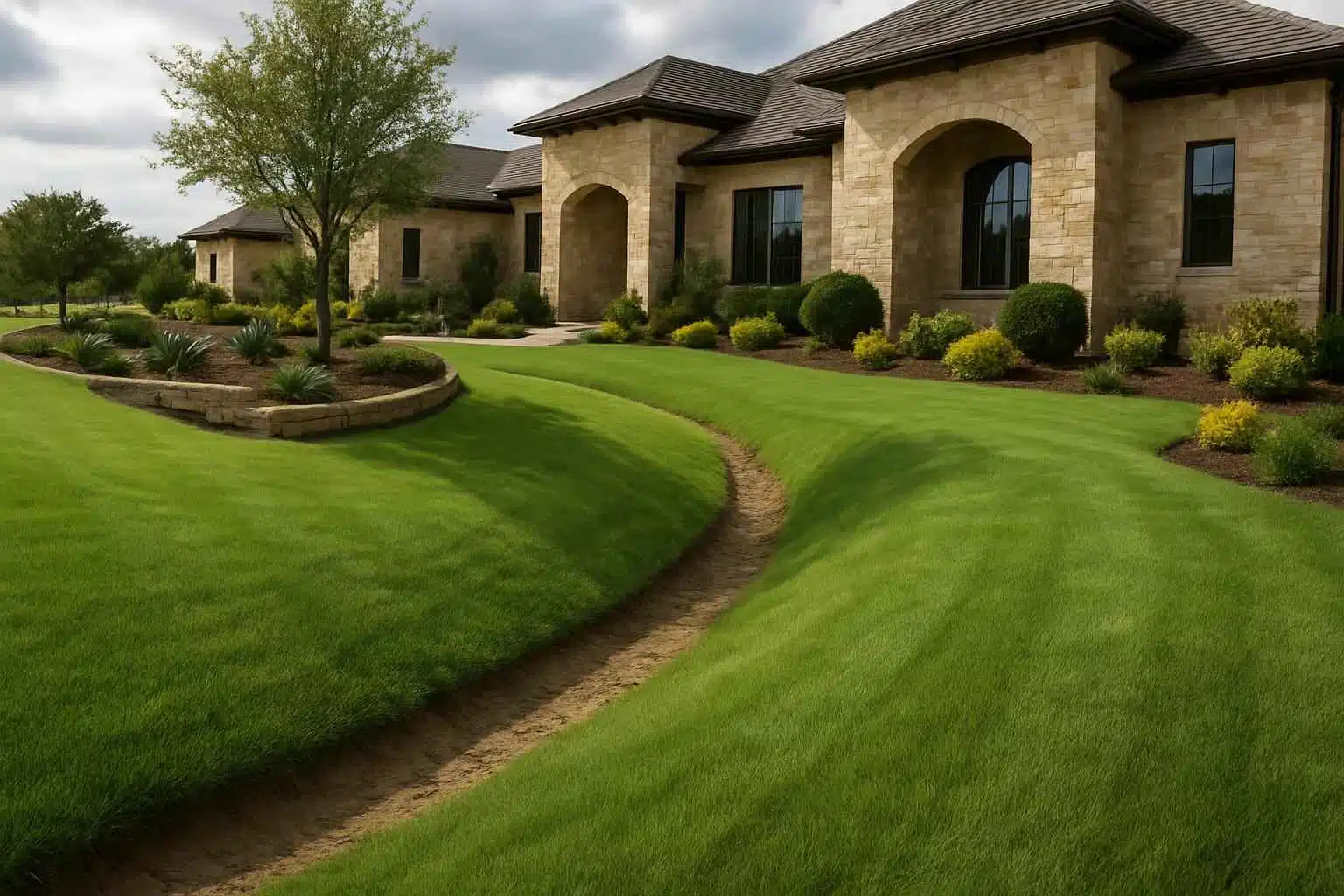Grading Swale Contractor in Fredericksburg TX