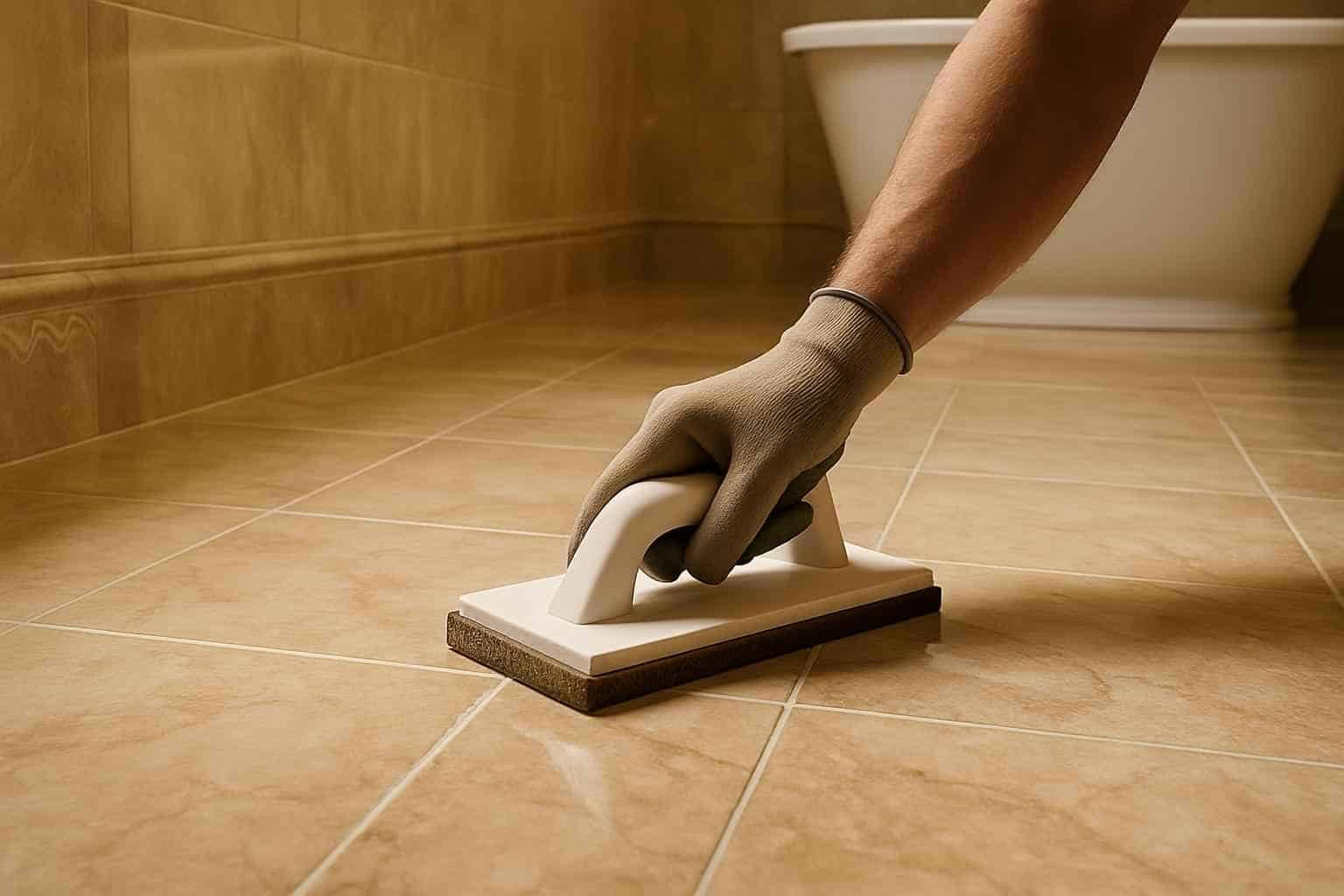 Tile Contractor In Fredericksburg TX Grout Repair Sealing Service in Fredericksburg TX
