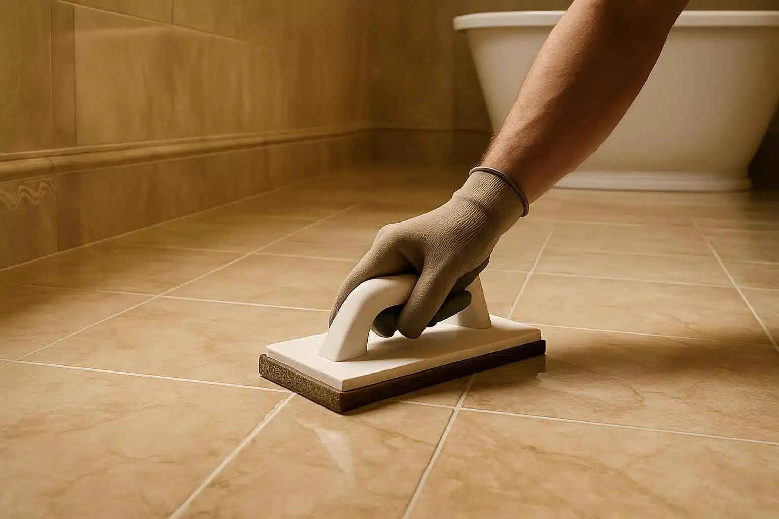 Grout Repair Sealing Service in Fredericksburg TX
