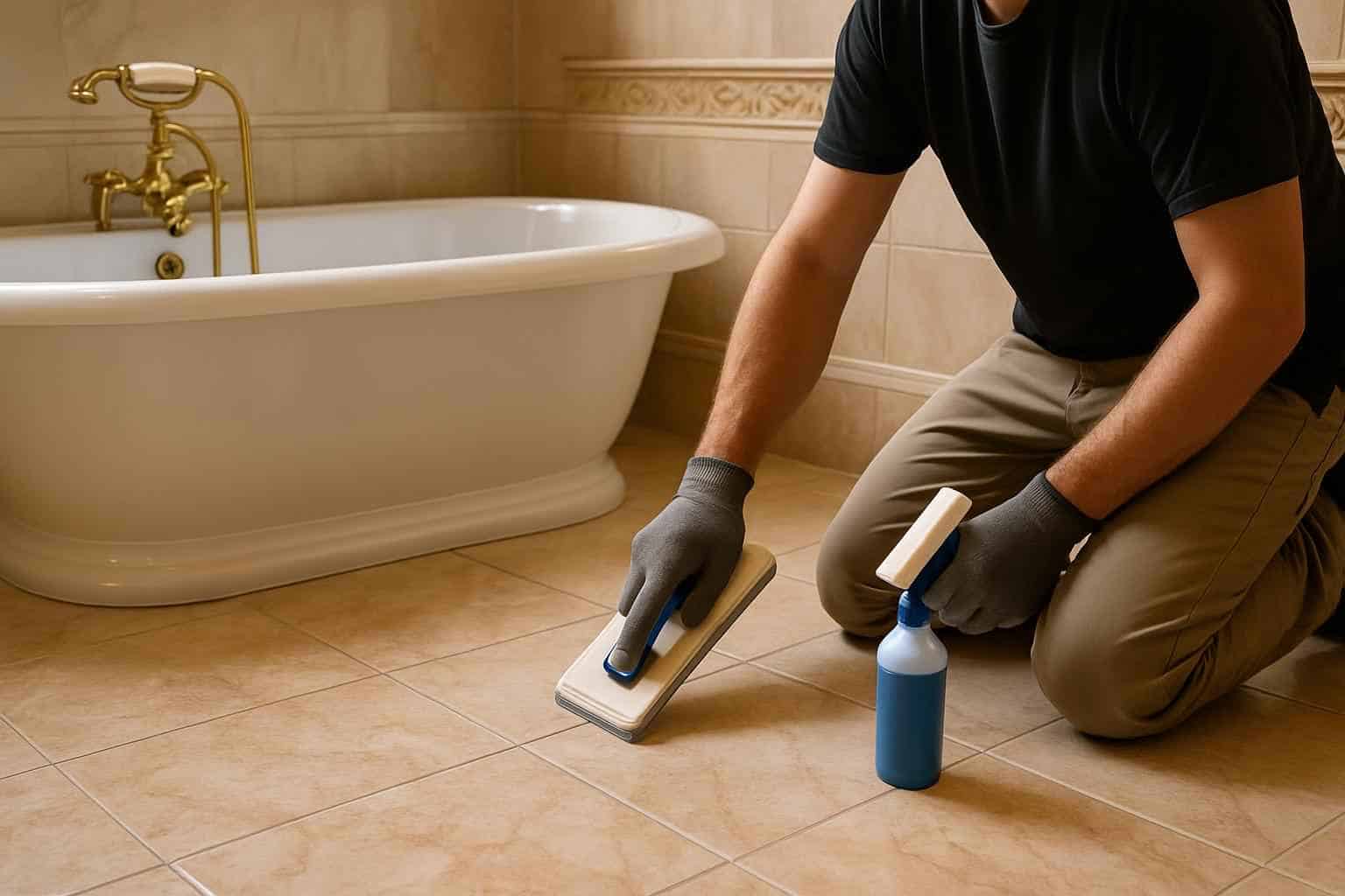 Tile Contractor In Luckenbach TX Grout Repair Sealing Service in Luckenbach TX