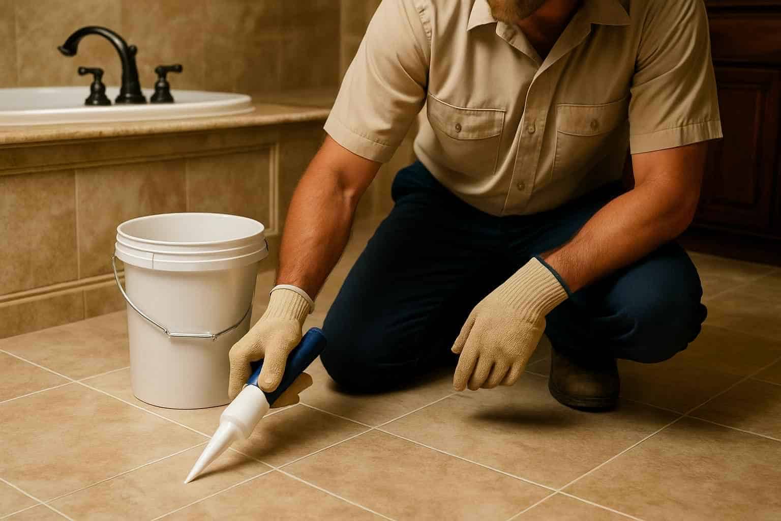Tile Contractor In Stonewall TX Grout Repair Sealing Service in Stonewall TX