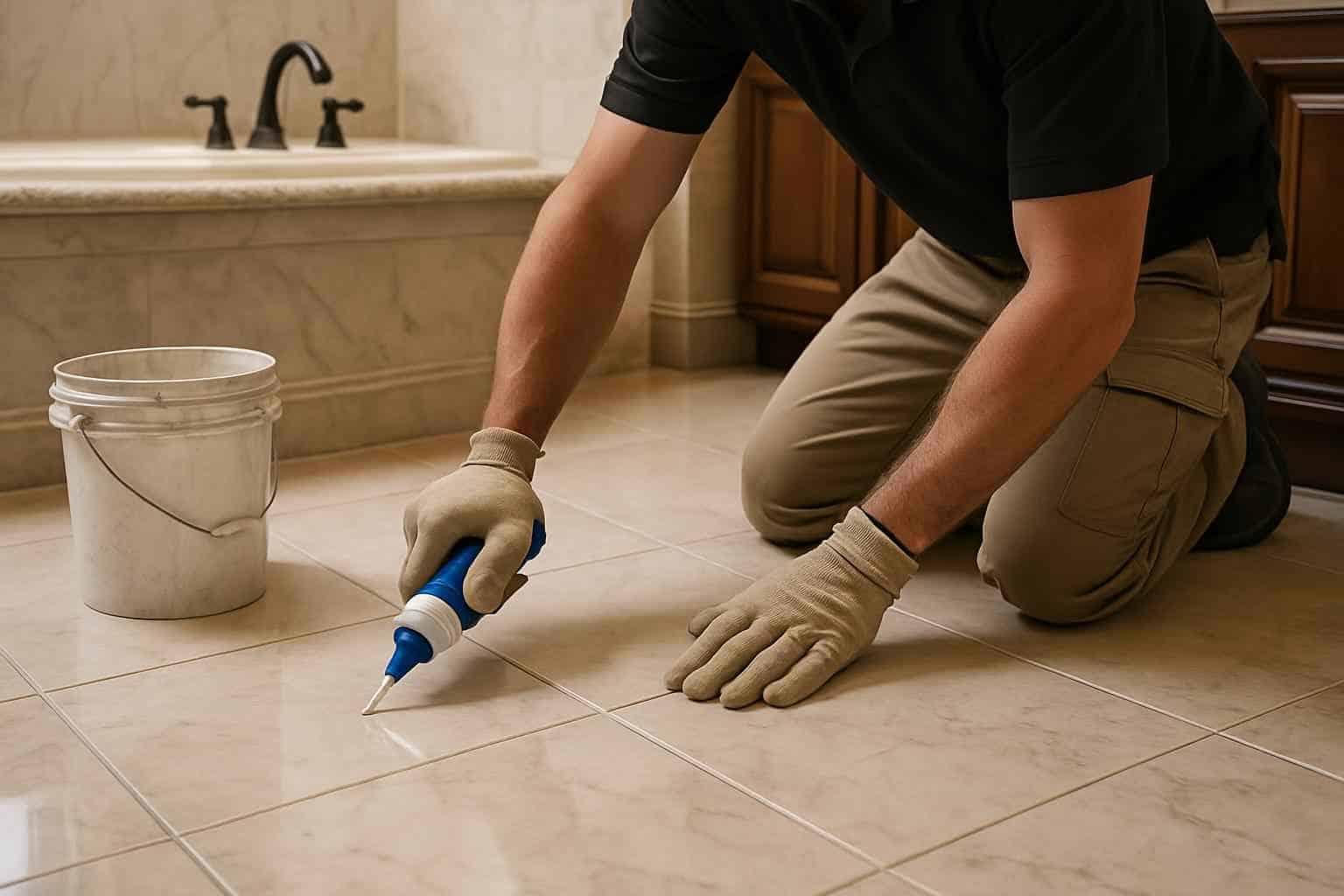 Tile Contractor In Willow City TX Grout Repair Sealing Service in Willow City TX