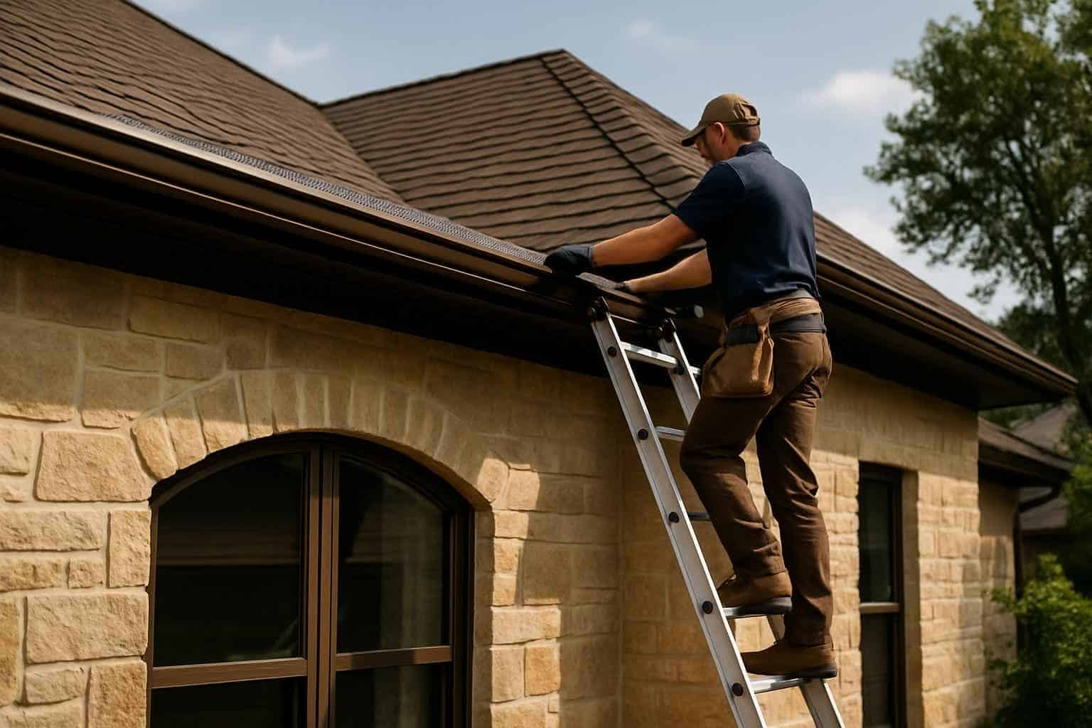Gutter Installation Contractor In Fredericksburg TX Gutter Guard Installation Company in Fredericksburg TX