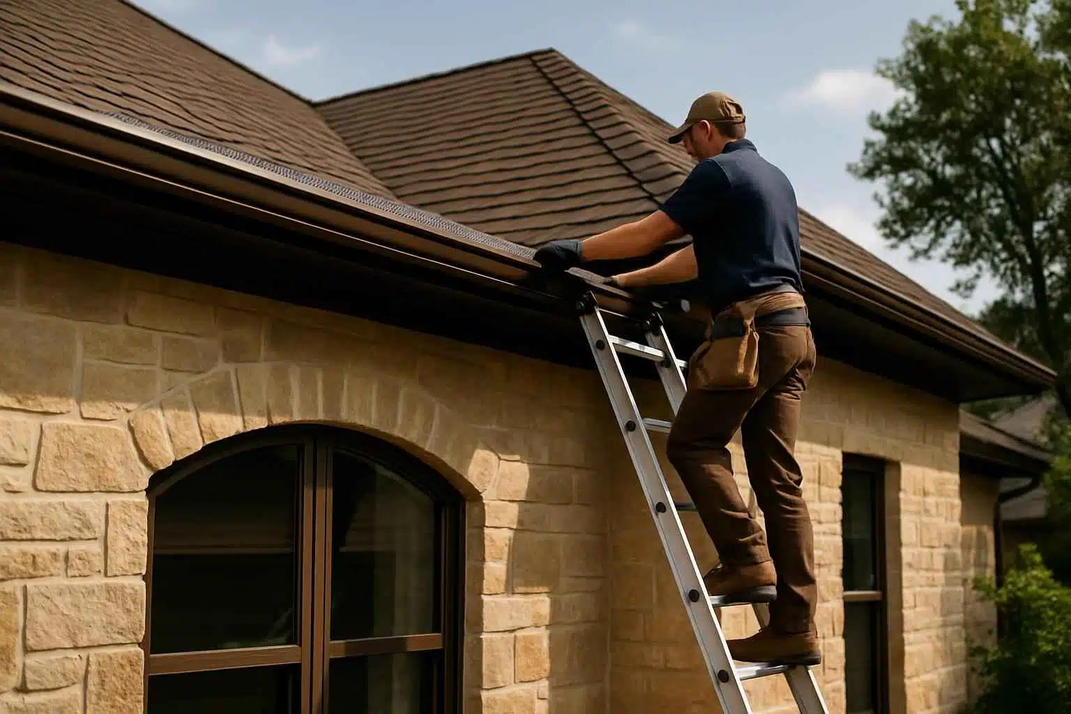 Gutter Guard Installation Company in Fredericksburg TX