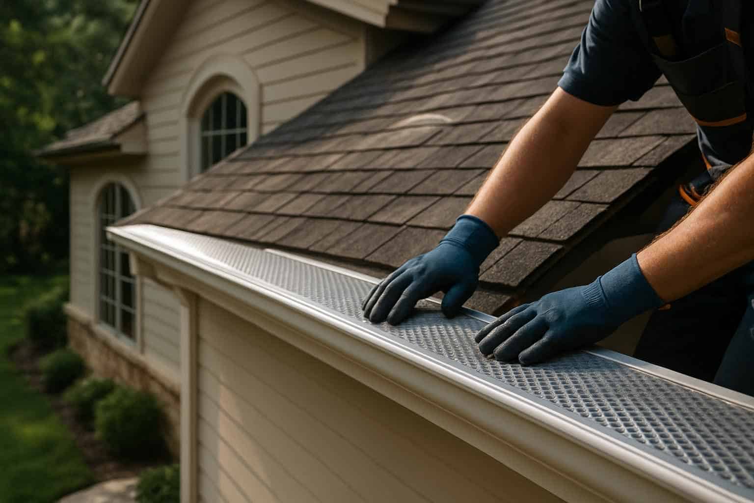 Gutter Guard Installation Company in Luckenbach TX