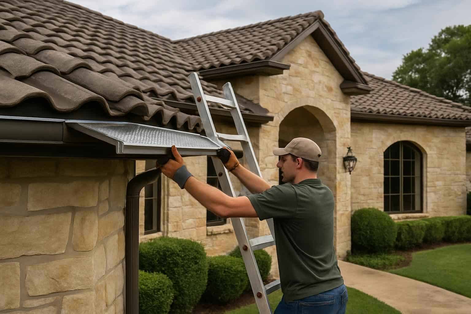 Gutter Guard Installation Company in Stonewall TX