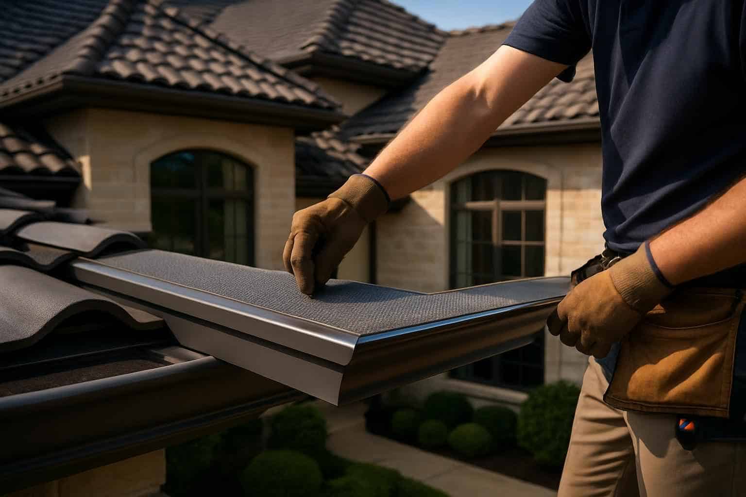 Gutter Guard Installation Company in Willow City TX