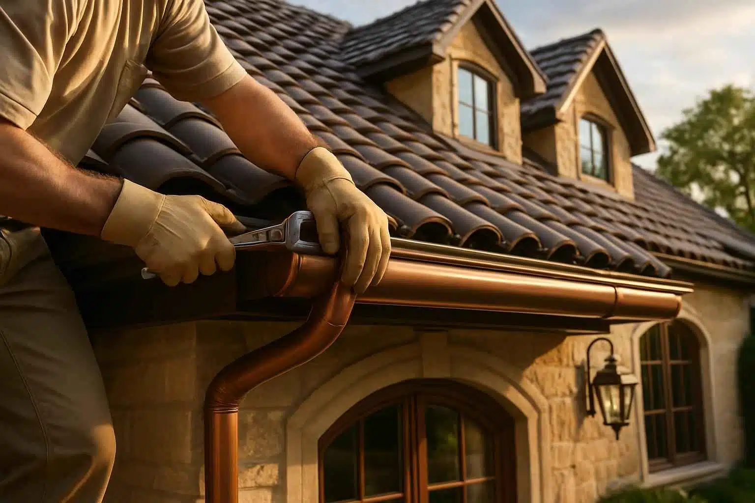 Gutter Repair Service in Fredericksburg TX