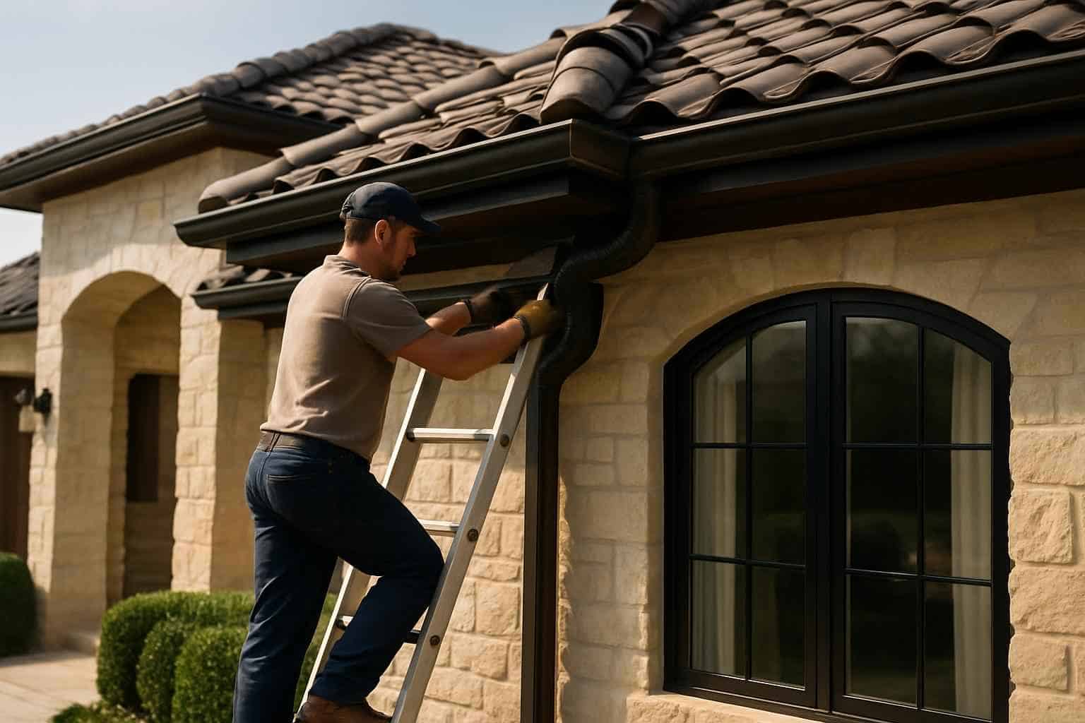 Gutter Repair Service in Stonewall TX
