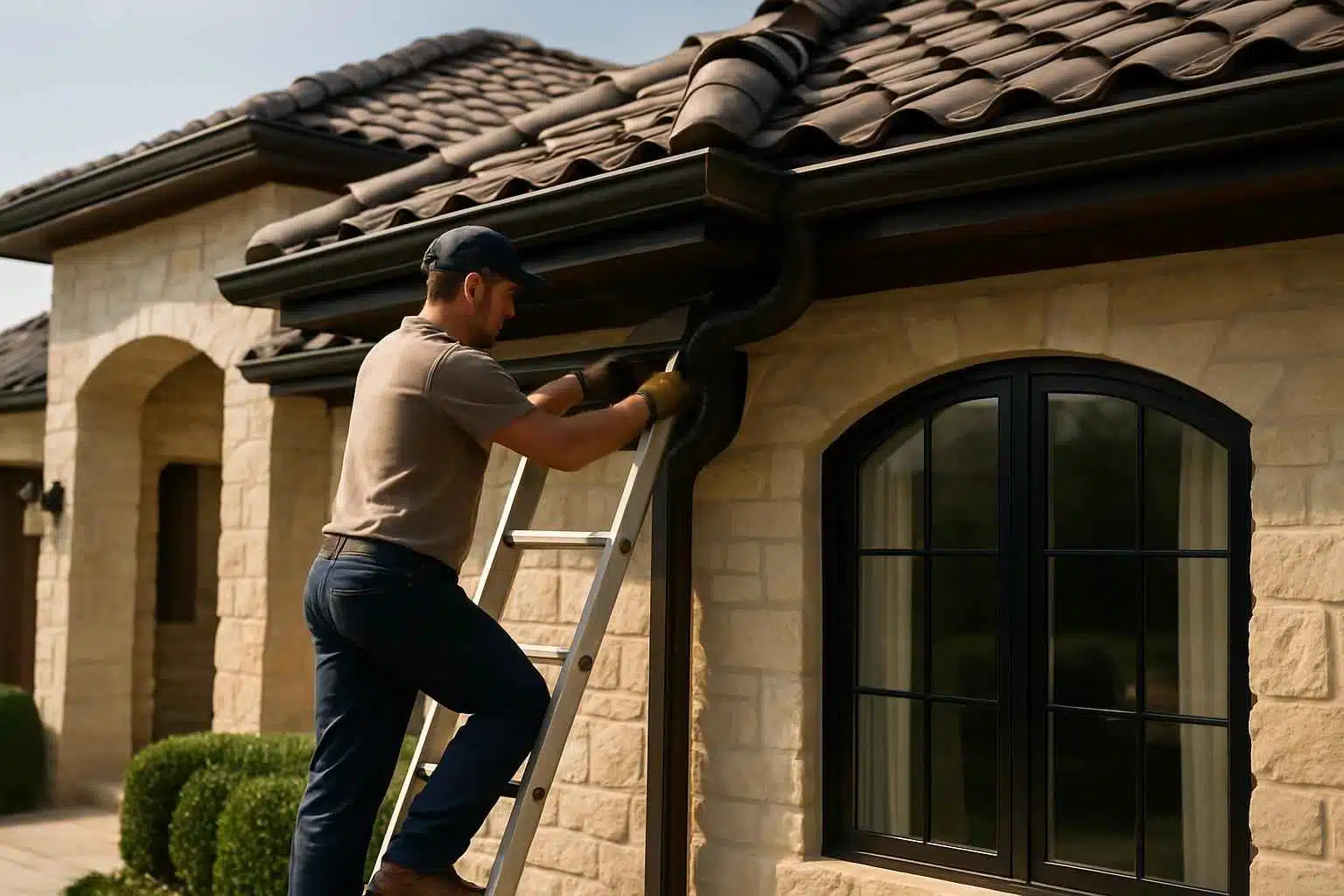 Gutter Repair Service in Stonewall TX