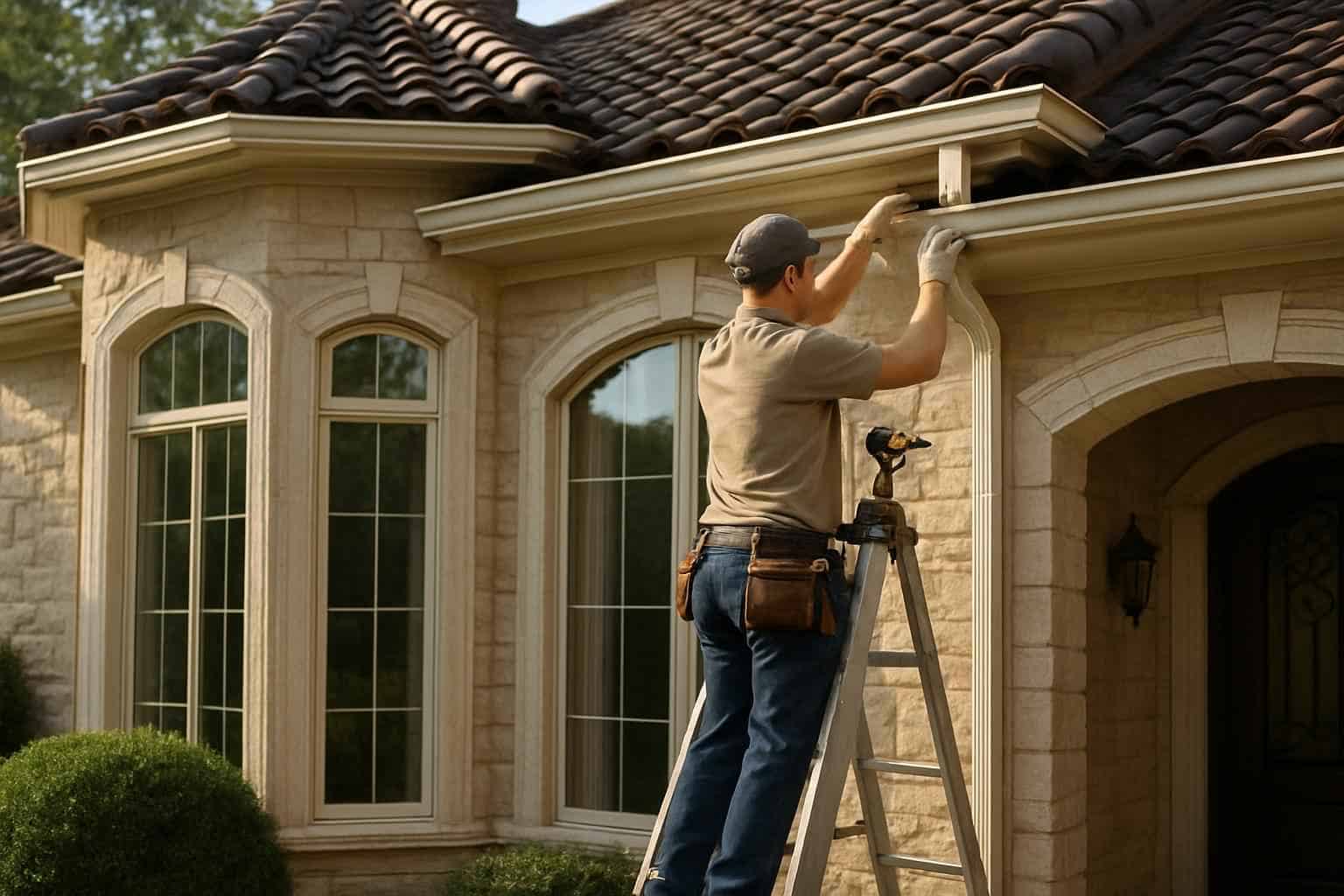 Gutter Repair Service in Willow City TX