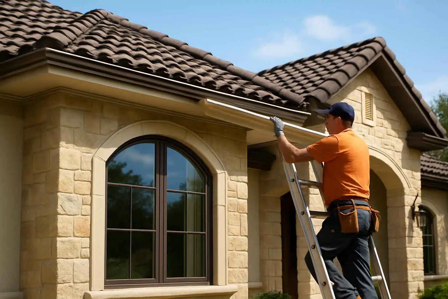 Gutter Replacement Service in Fredericksburg TX