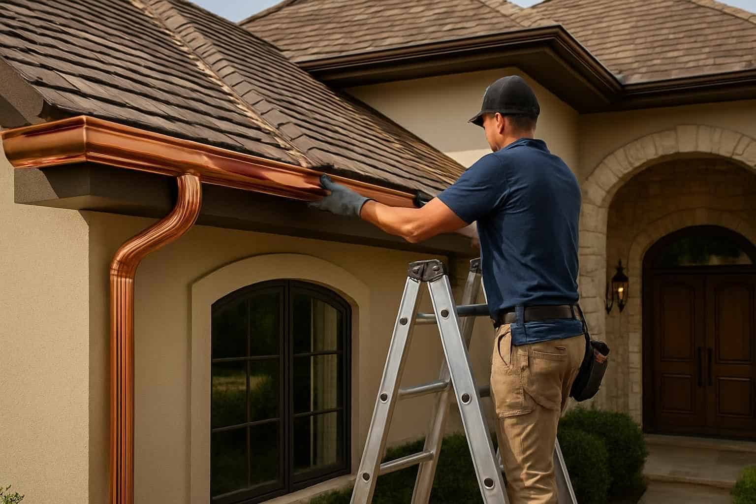 Gutter Replacement Service in Luckenbach TX