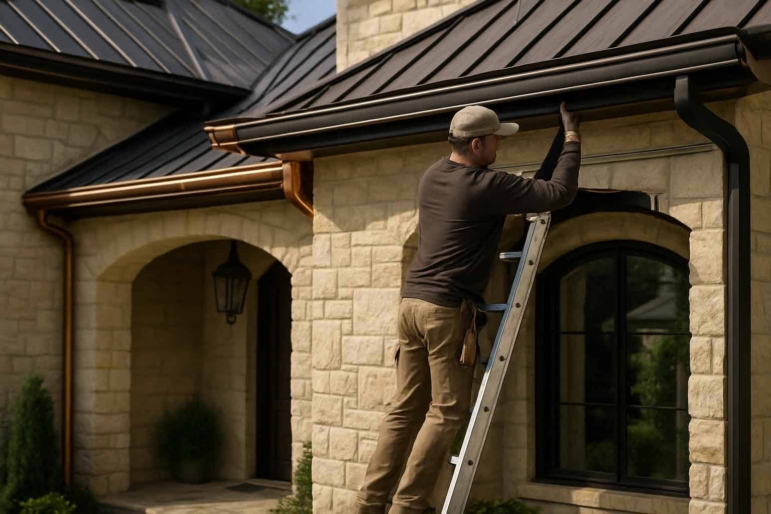 Gutter Replacement Service in Stonewall TX