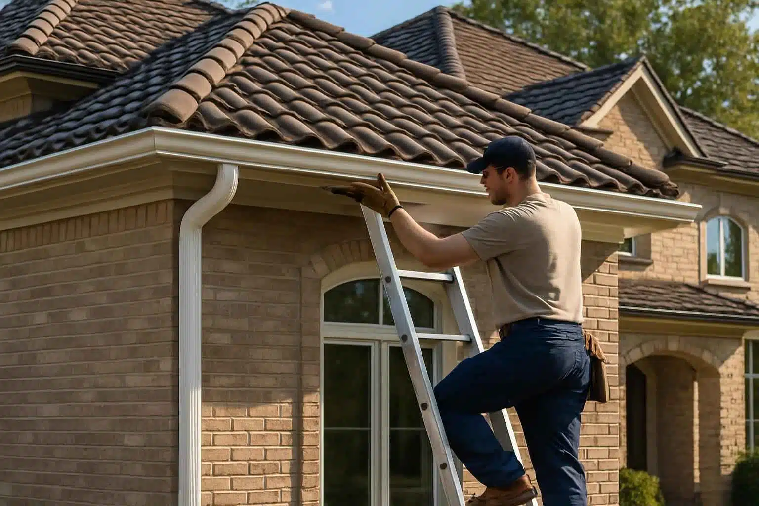 Gutter Replacement Service in Willow City TX