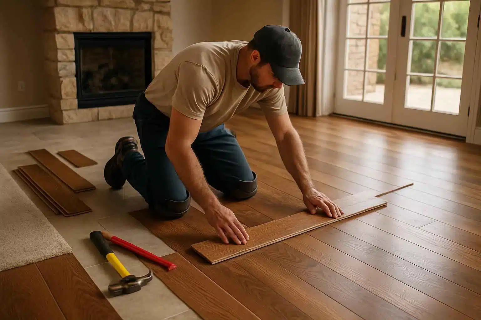 Hardwood Floor Installer in Fredericksburg TX