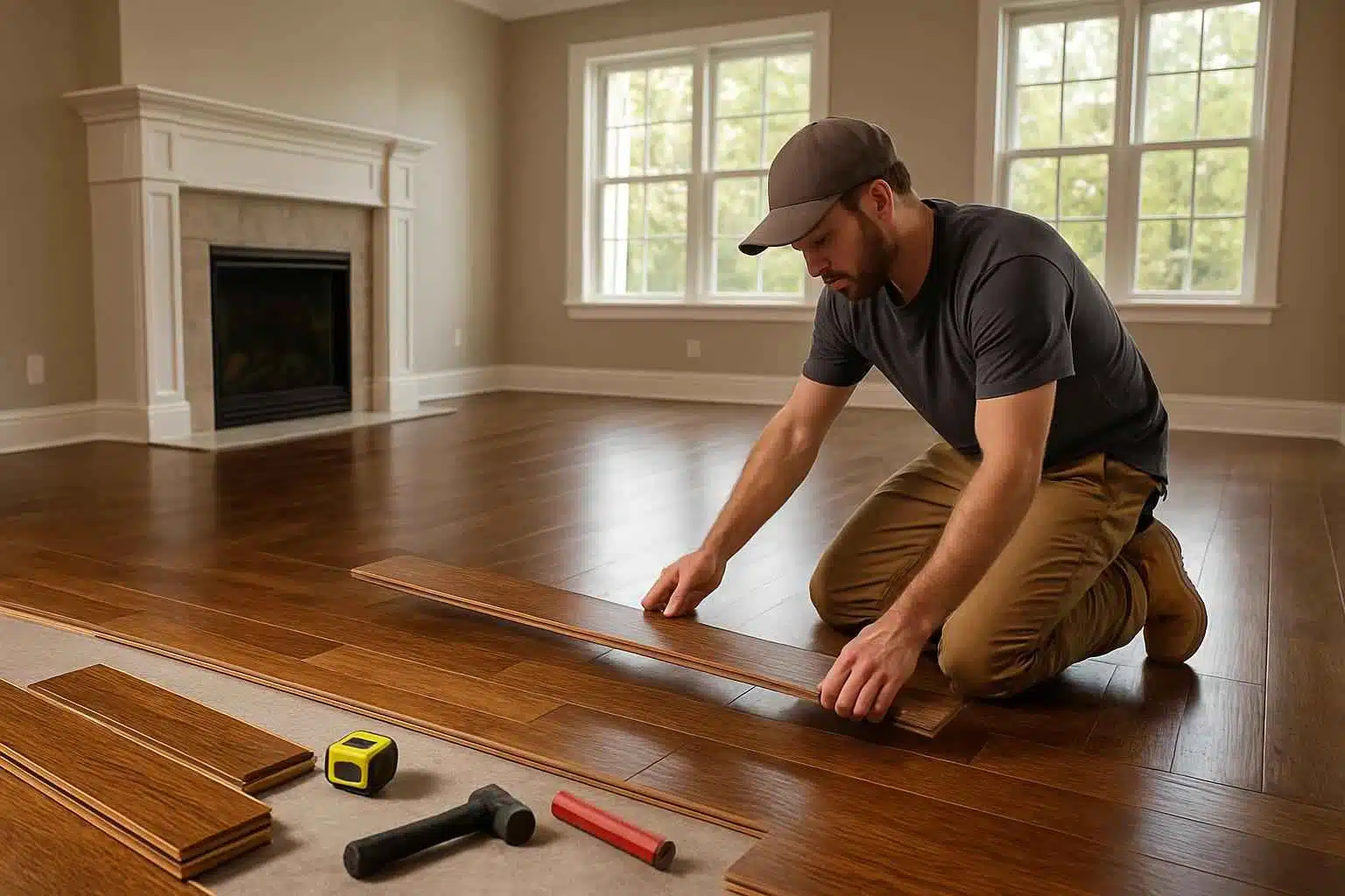 Hardwood Floor Installer in Willow City TX