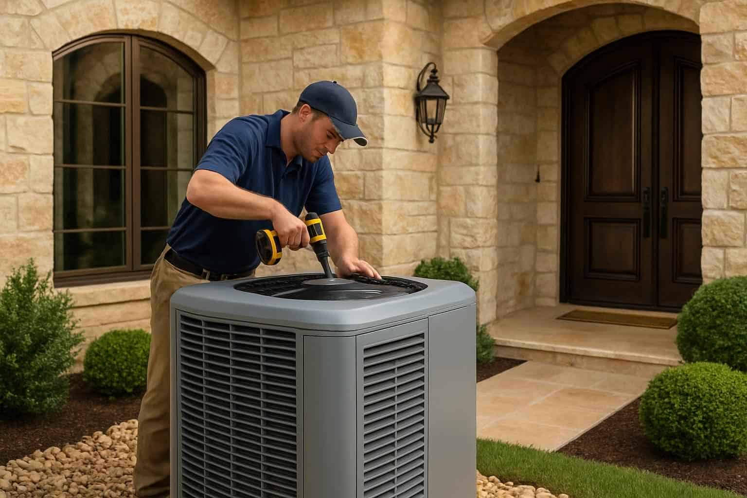 Heat Pump Installation Contractor in Fredericksburg TX
