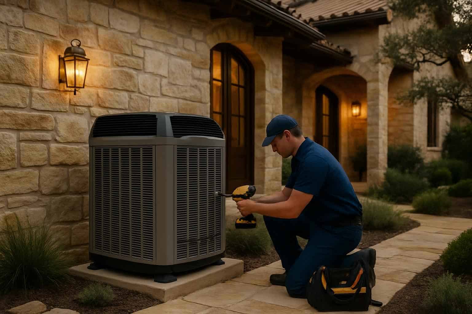 HVAC Contractor In Luckenbach TX Heat Pump Installation Contractor in Luckenbach TX
