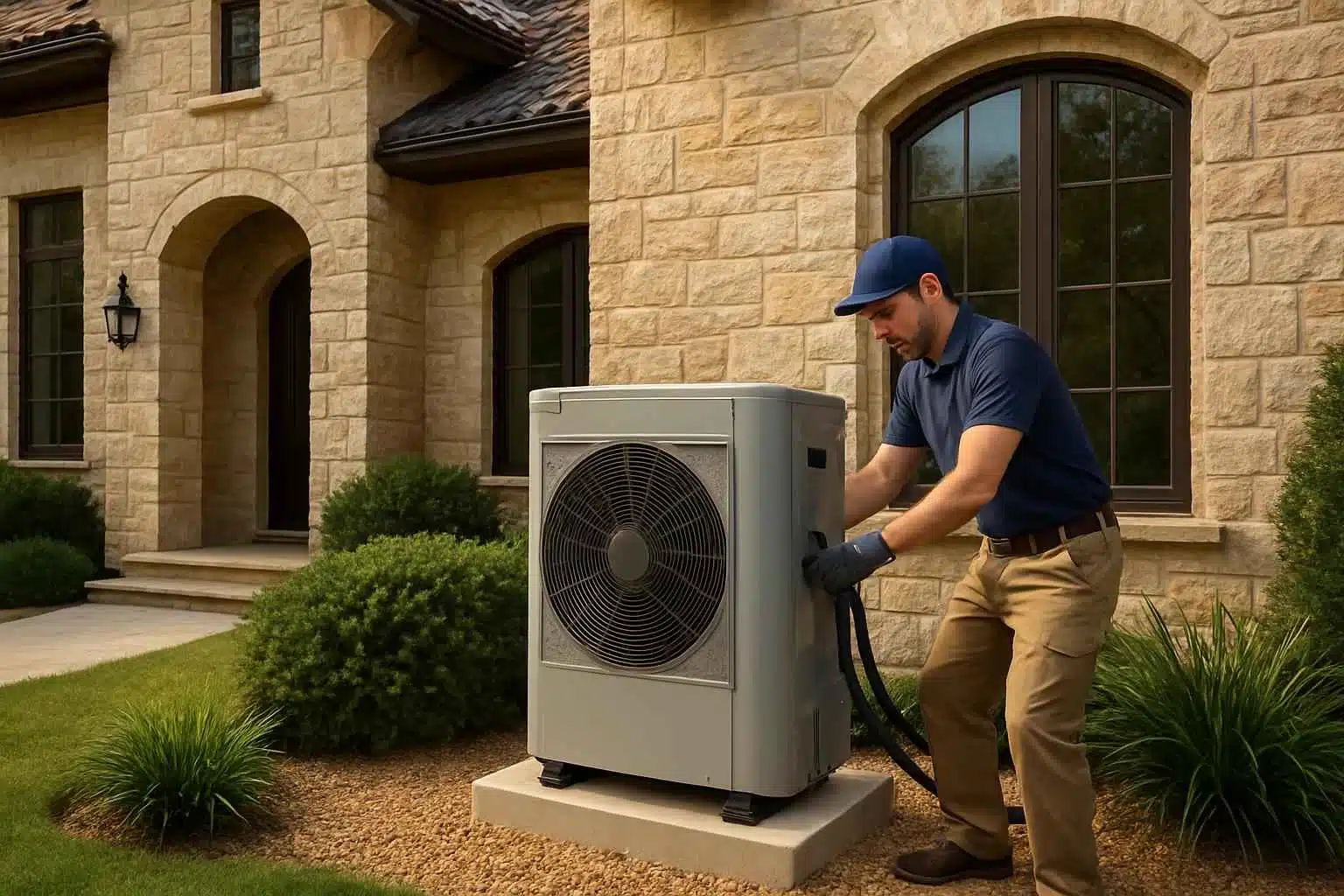 HVAC Contractor In Willow City TX Heat Pump Installation Contractor in Willow City TX