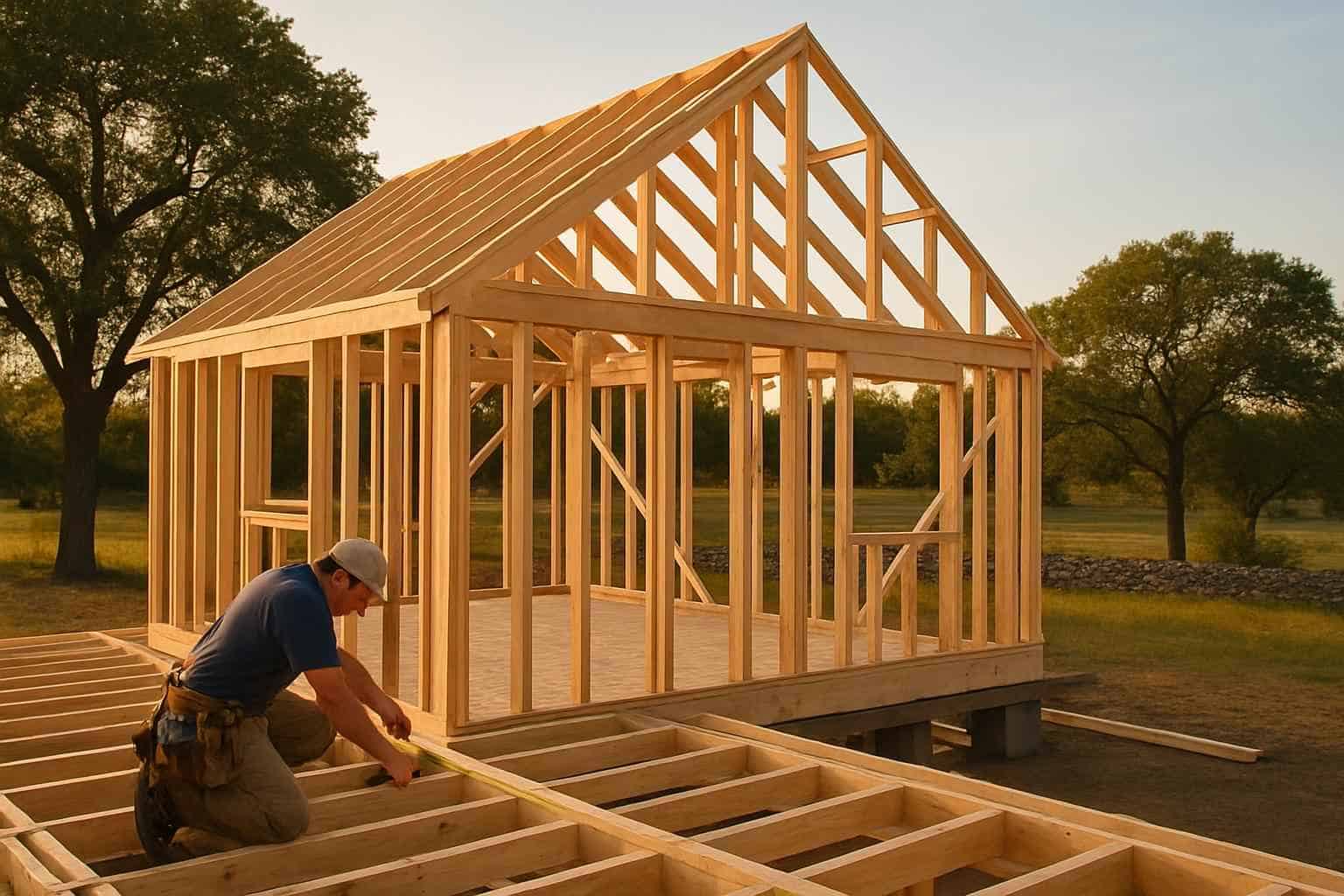 House Framing Contractor in Hye TX