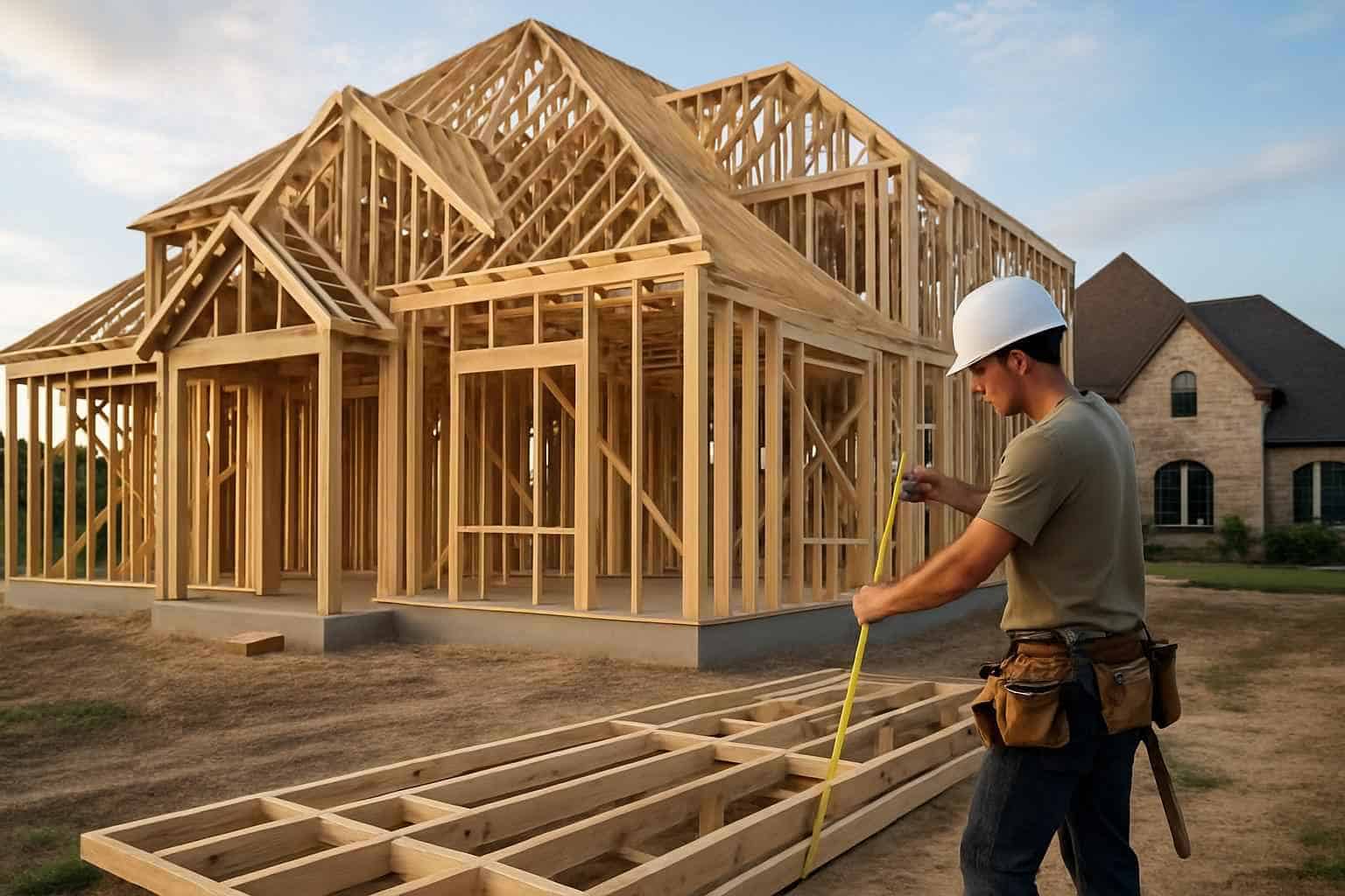 Framing Carpentry Contractor In Willow City TX House Framing Contractor in Willow City TX