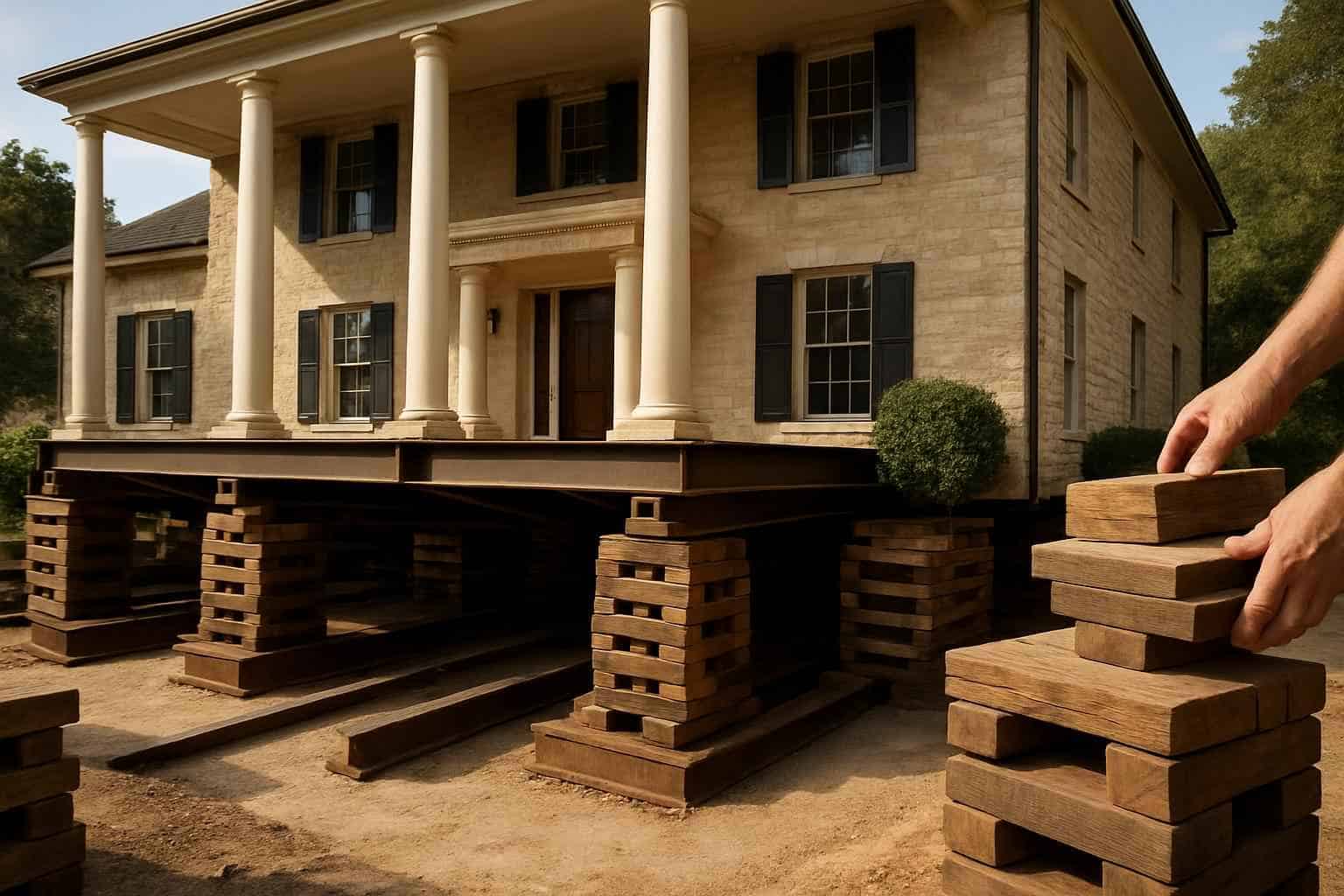 House Lifting Shimming Contractor in Fredericksburg TX