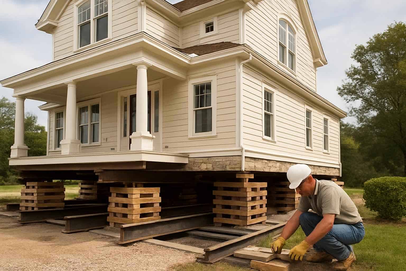 Foundation Repair Pier Beam Contractor In Luckenbach TX House Lifting Shimming Contractor in Luckenbach TX