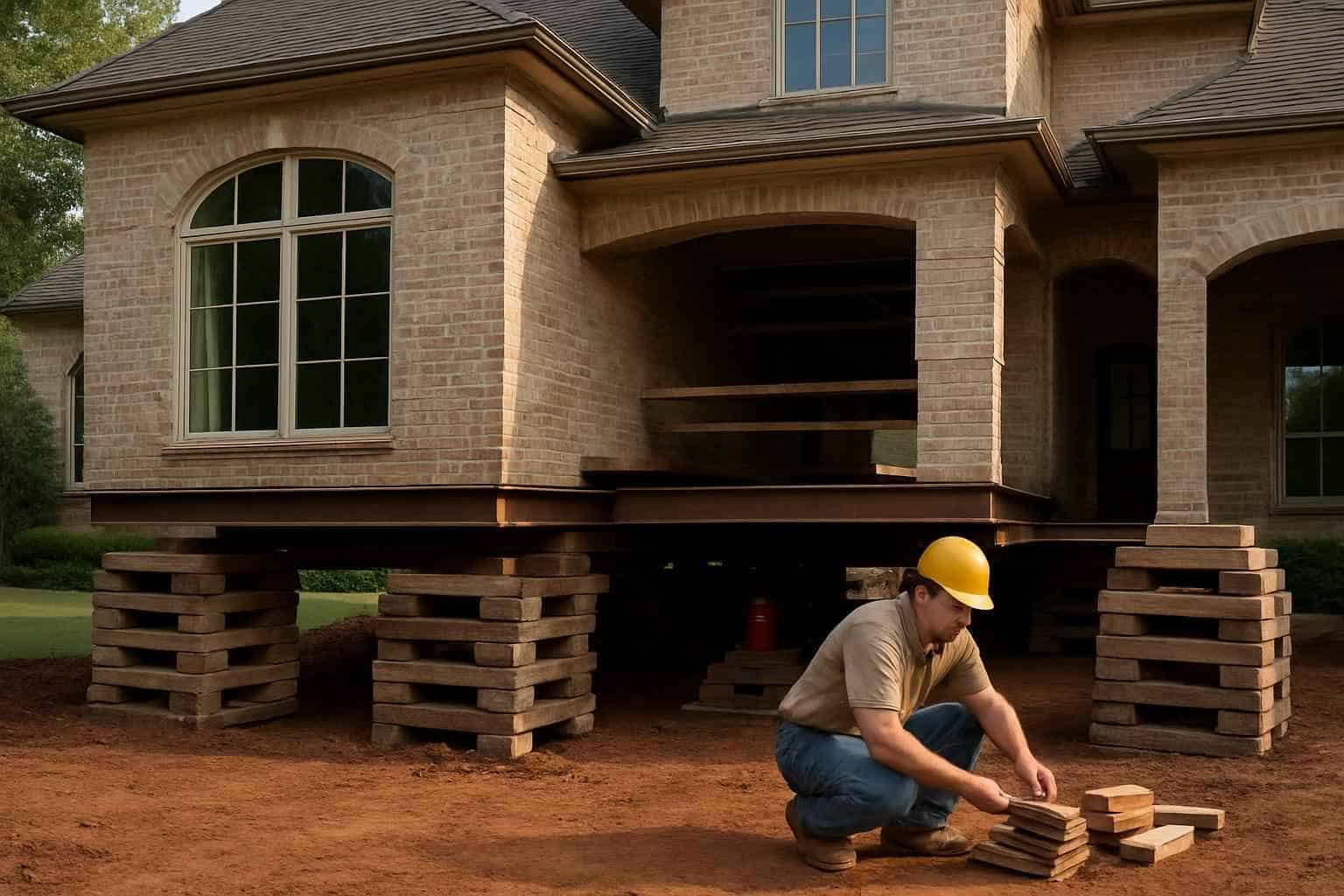 Foundation Repair Pier Beam Contractor In Willow City TX House Lifting Shimming Contractor in Willow City TX