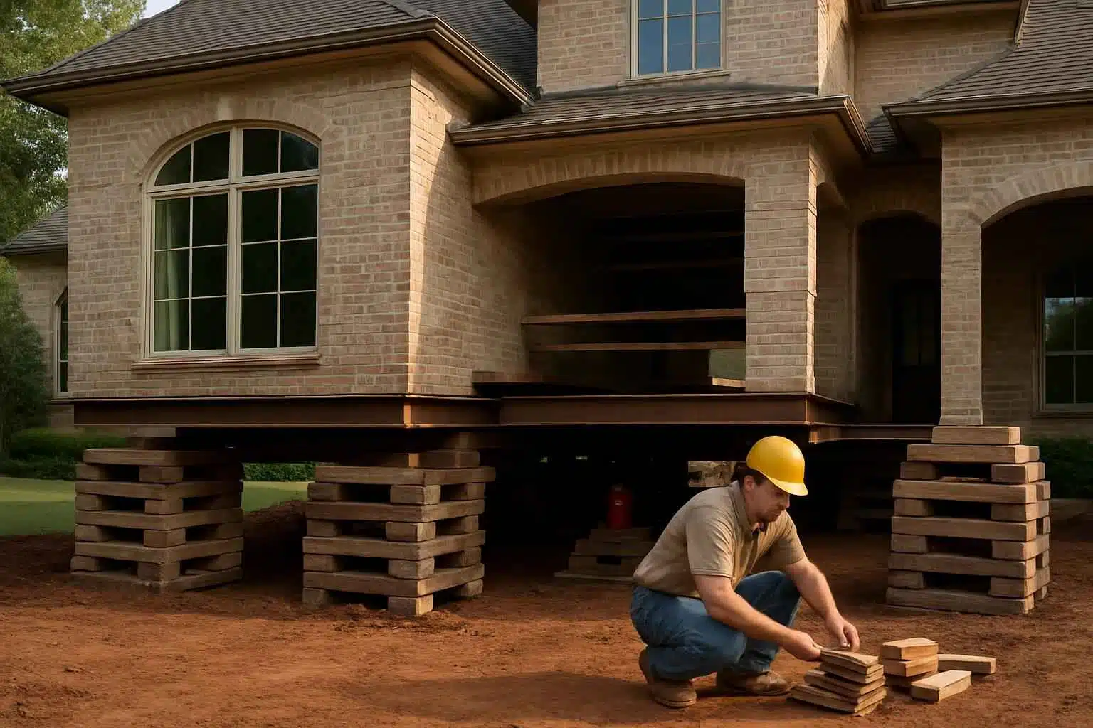 House Lifting Shimming Contractor in Willow City TX