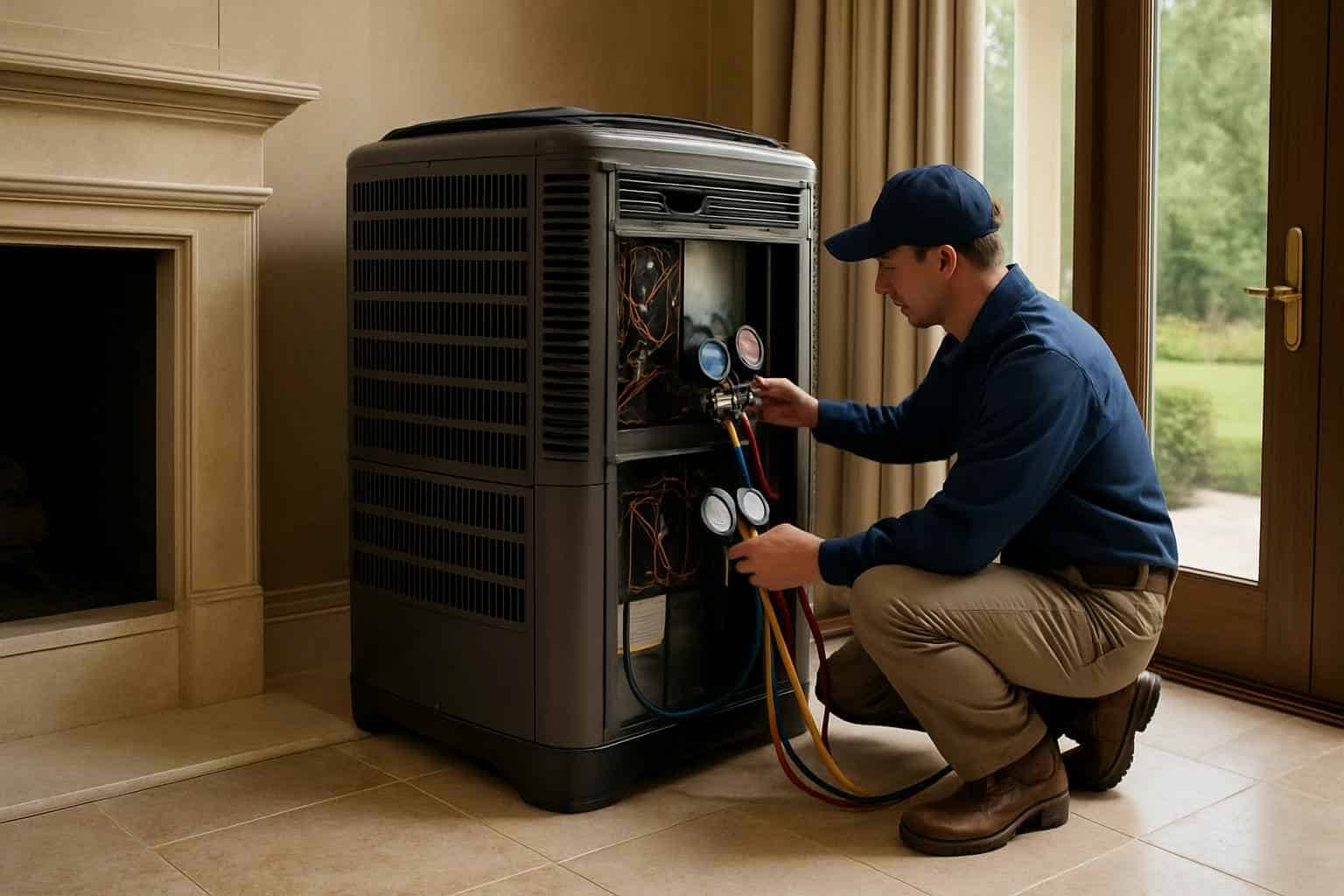 HVAC Maintenance Service in Fredericksburg TX