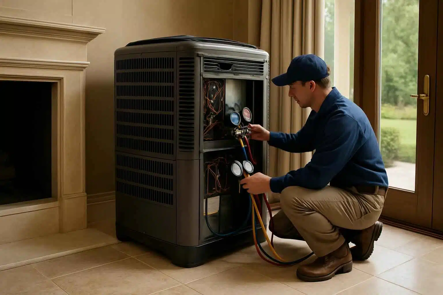 HVAC Maintenance Service in Fredericksburg TX