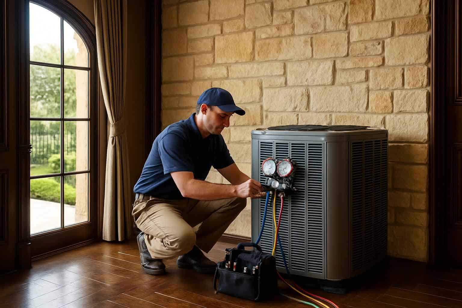 HVAC Contractor In Hye TX HVAC Maintenance Service in Hye TX