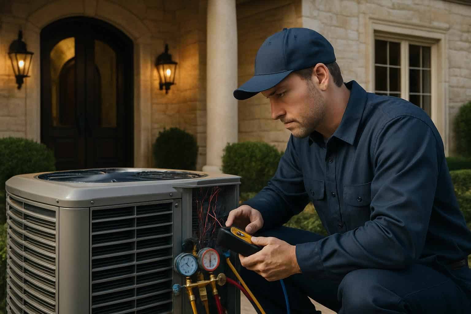 HVAC Contractor In Stonewall TX HVAC Maintenance Service in Stonewall TX