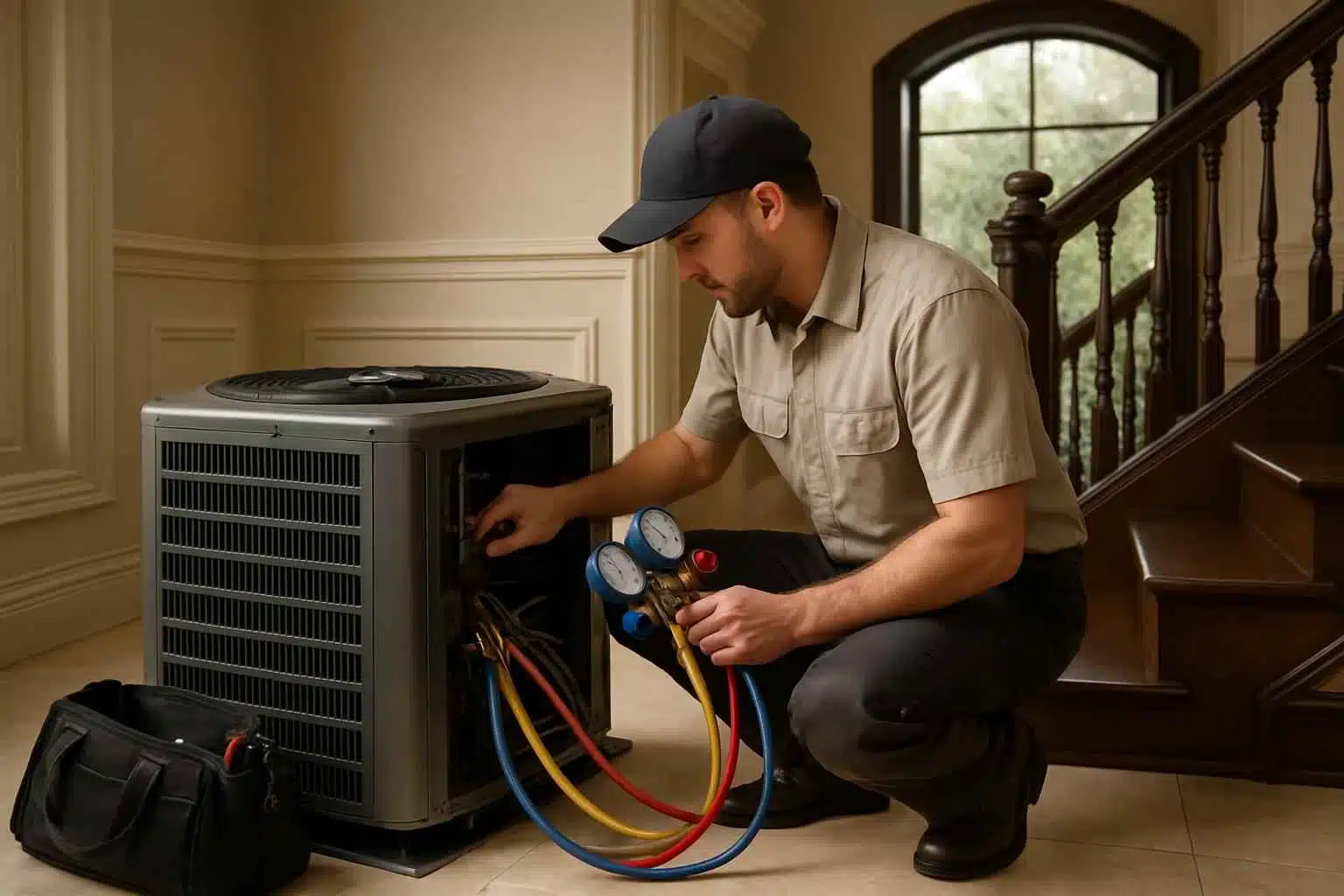 HVAC Contractor In Willow City TX HVAC Maintenance Service in Willow City TX