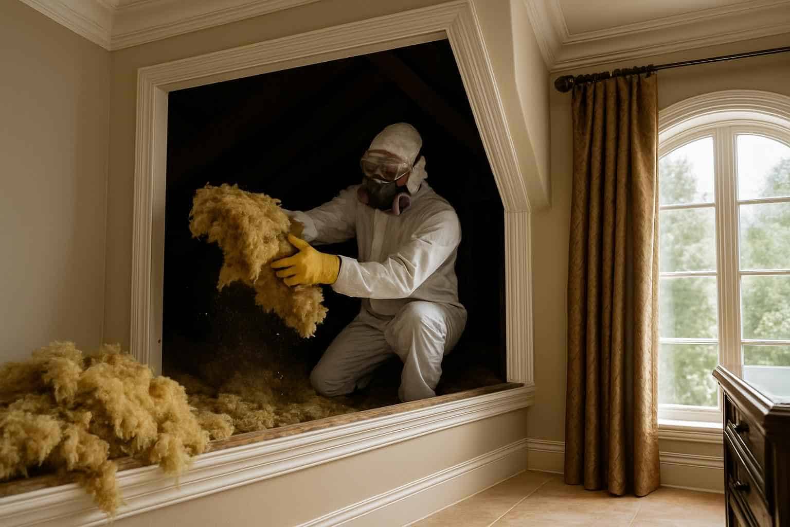 Spray Foam Insulation Contractor In Fredericksburg TX Insulation Removal Service in Fredericksburg TX