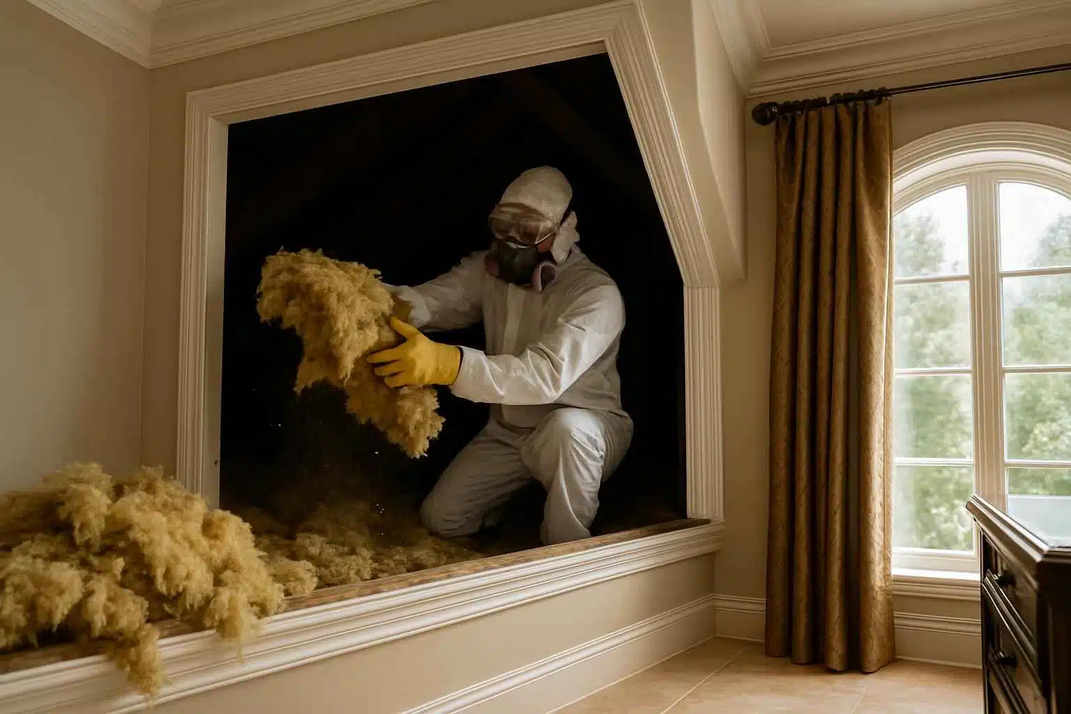Insulation Removal Service in Fredericksburg TX