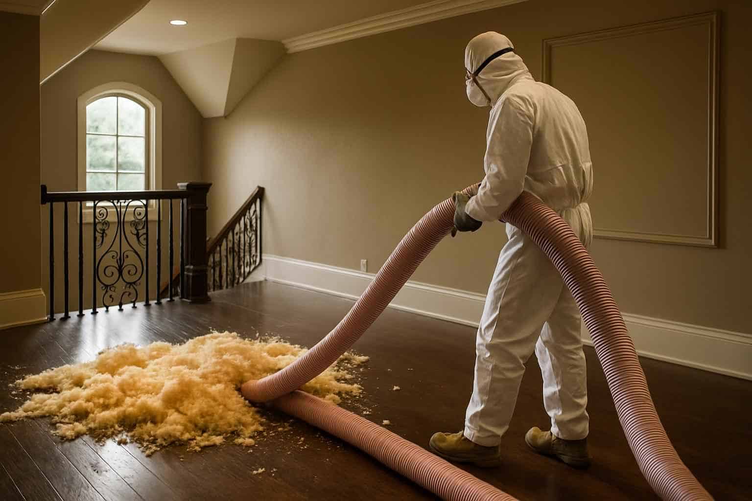Insulation Removal Service in Luckenbach TX