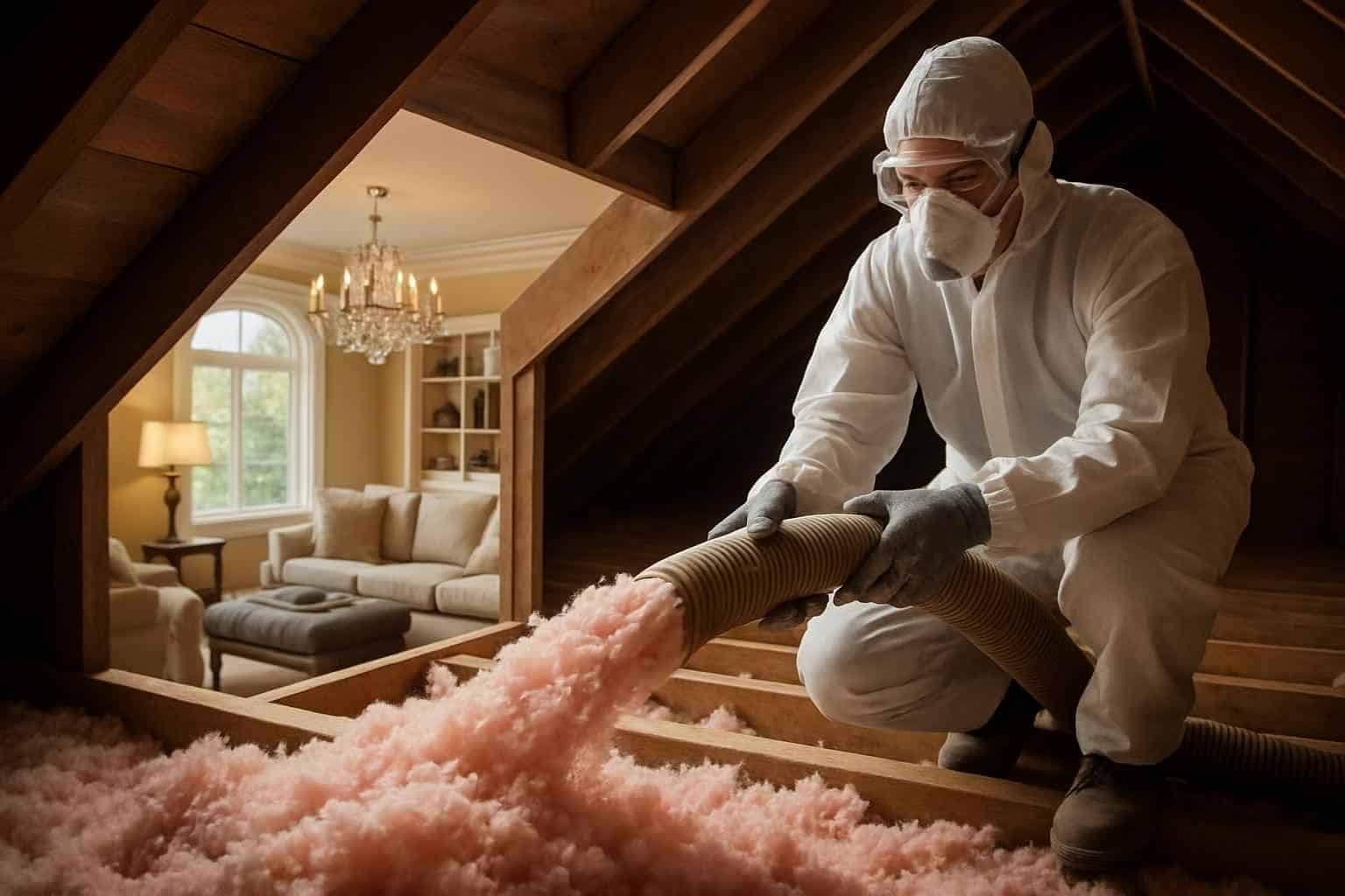 Insulation Removal Service in Stonewall TX