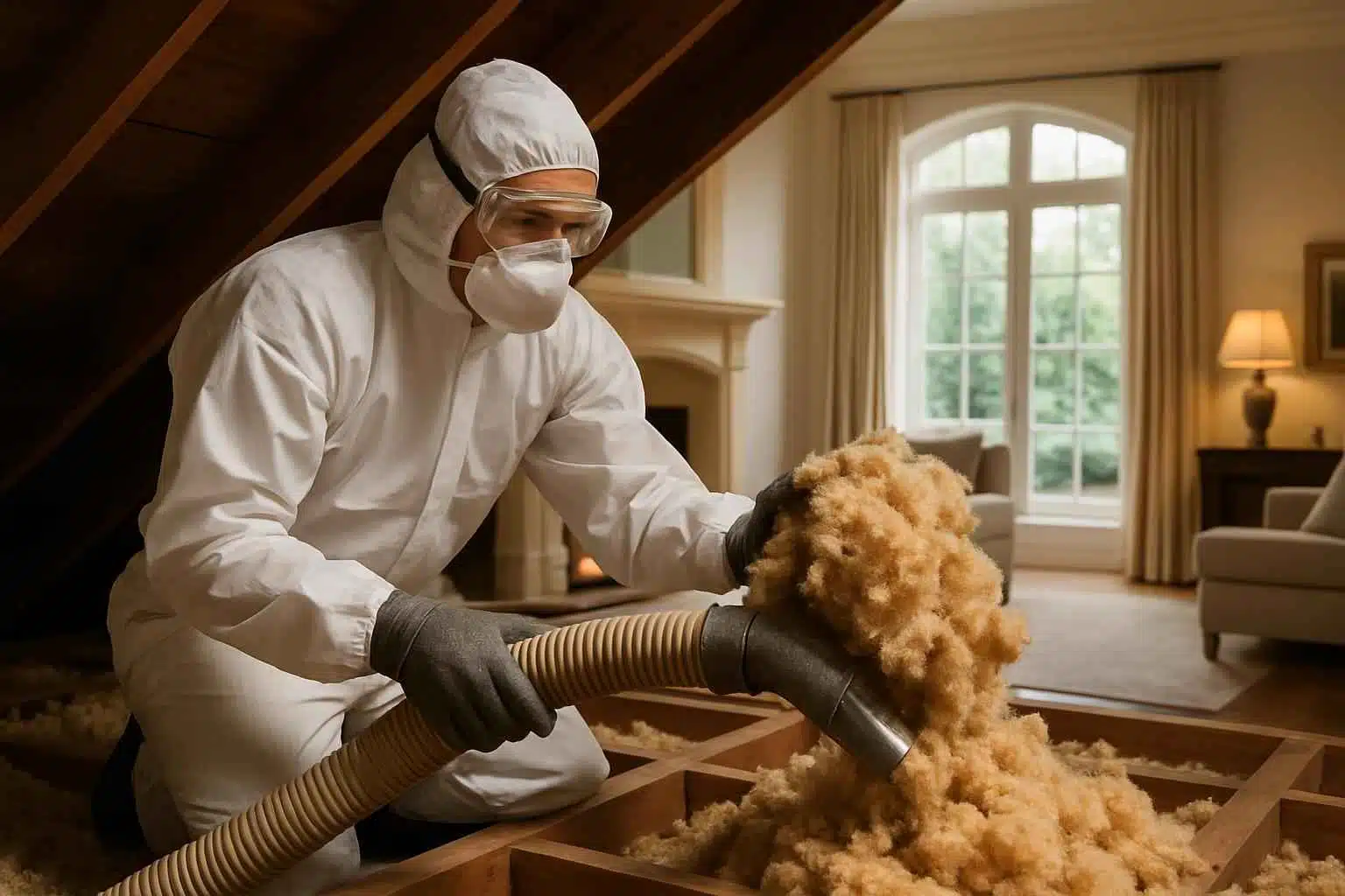 Insulation Removal Service in Willow City TX