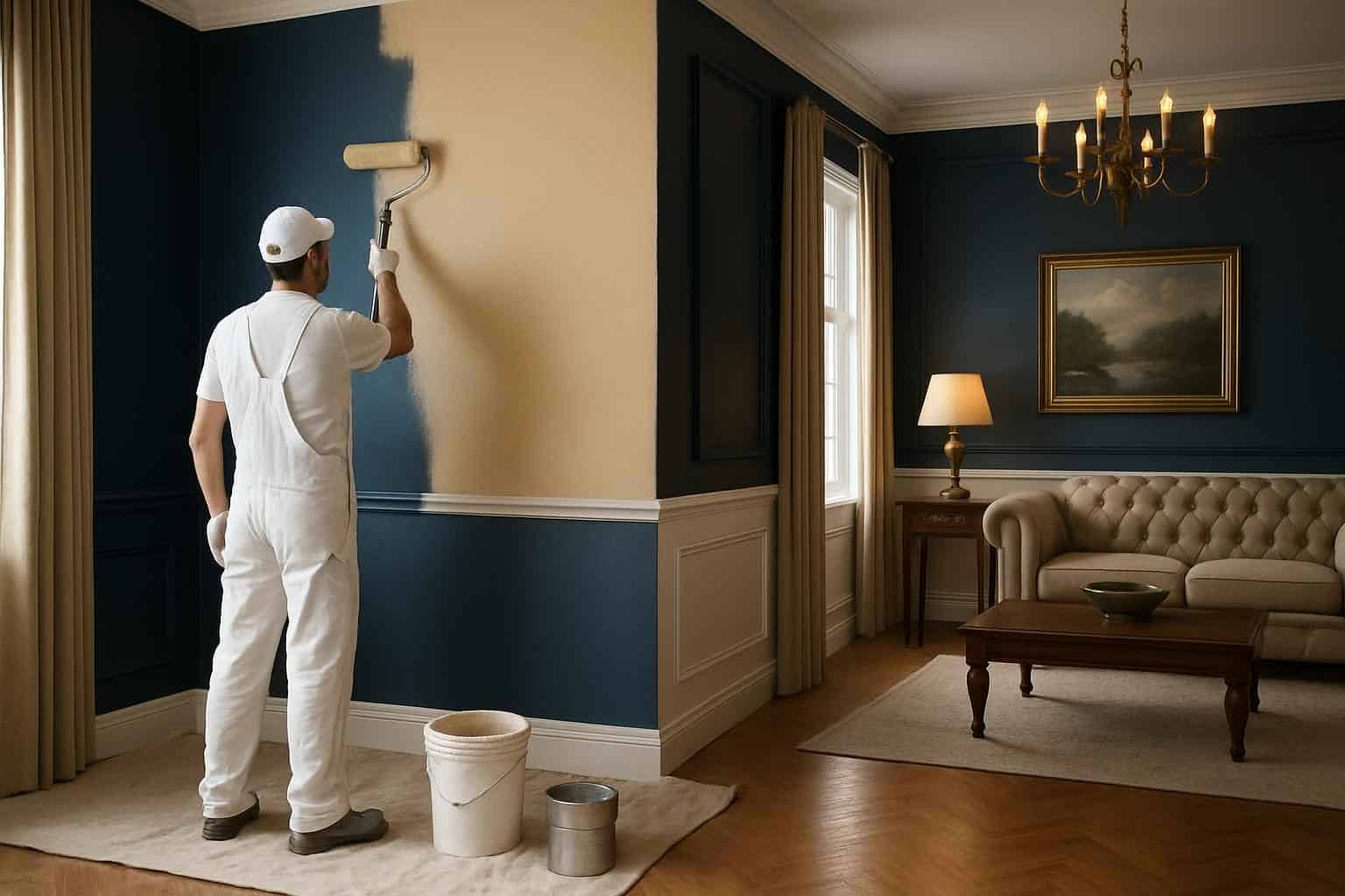 Painting Contractor In Hye TX Interior Painting Company in Hye TX