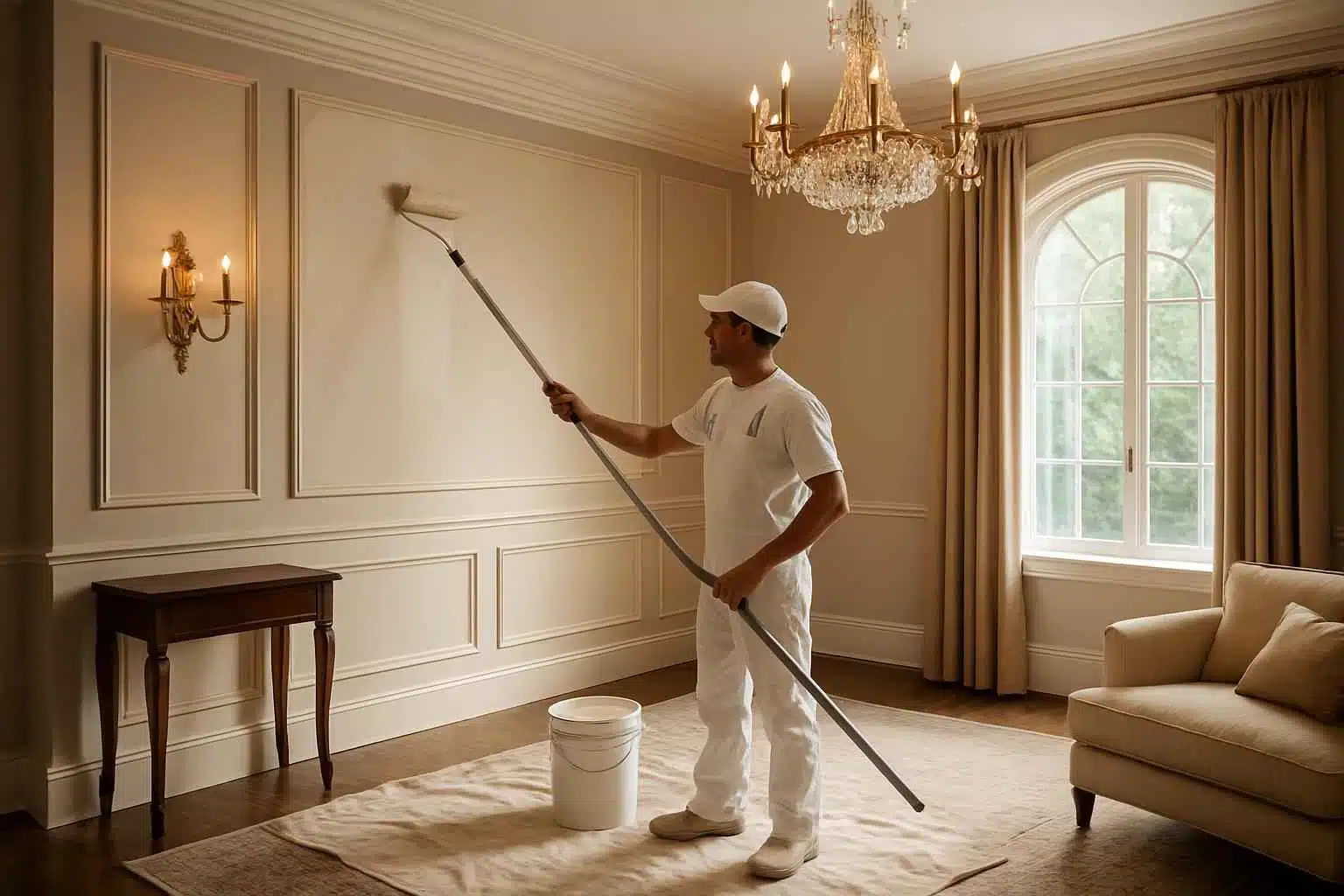 Interior Painting Company in Luckenbach TX