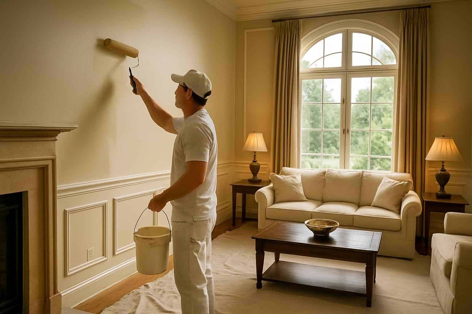 Painting Contractor In Stonewall TX Interior Painting Company in Stonewall TX