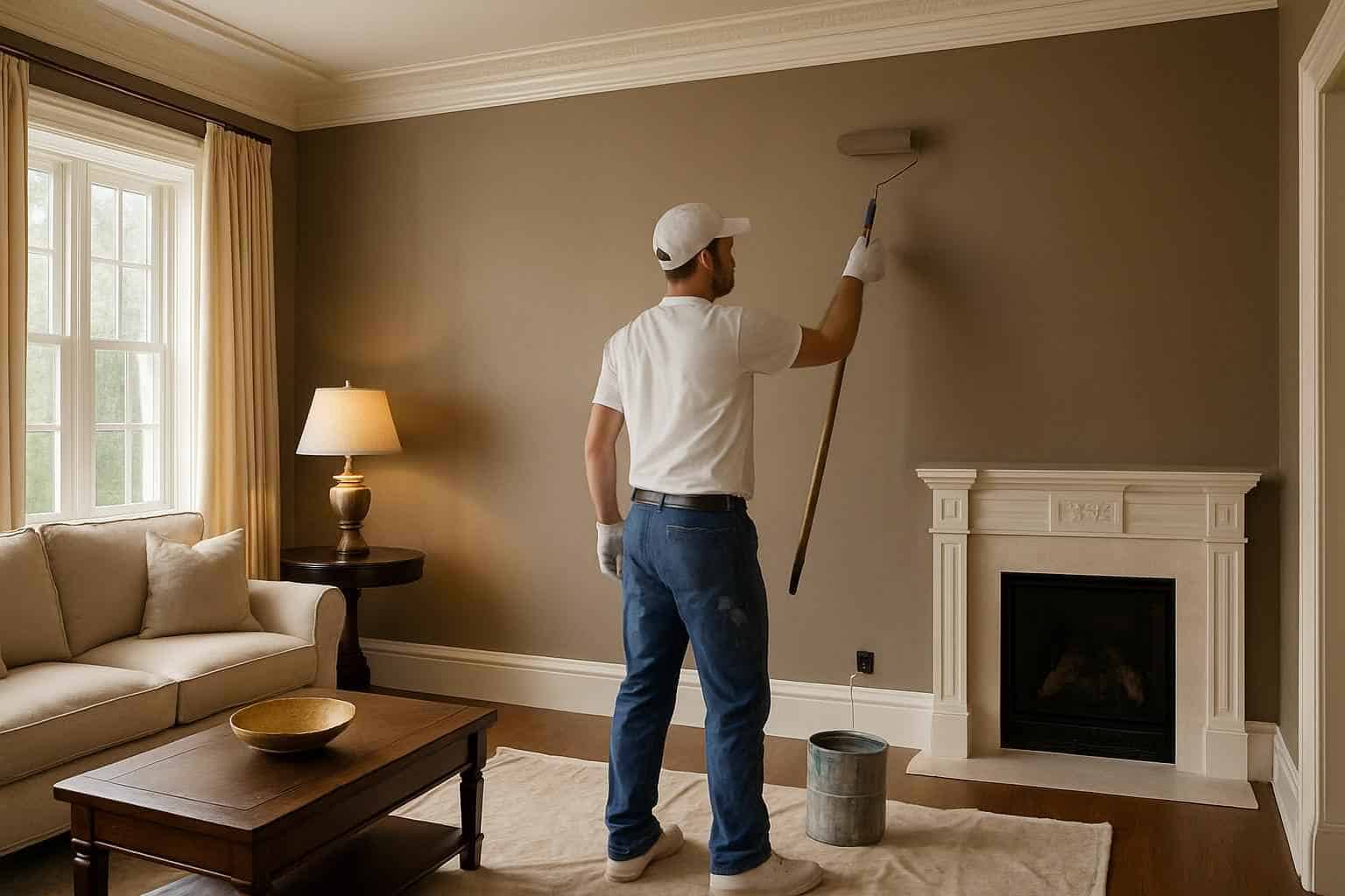 Painting Contractor In Willow City TX Interior Painting Company in Willow City TX
