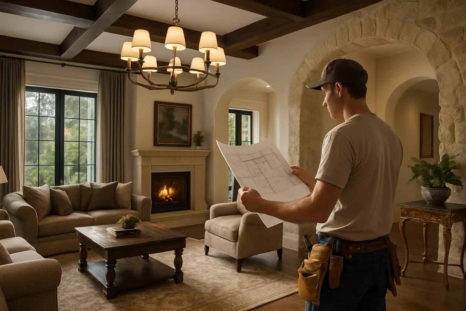 Home Remodeling Contractor In Luckenbach TX Interior Remodeling Company in Luckenbach TX